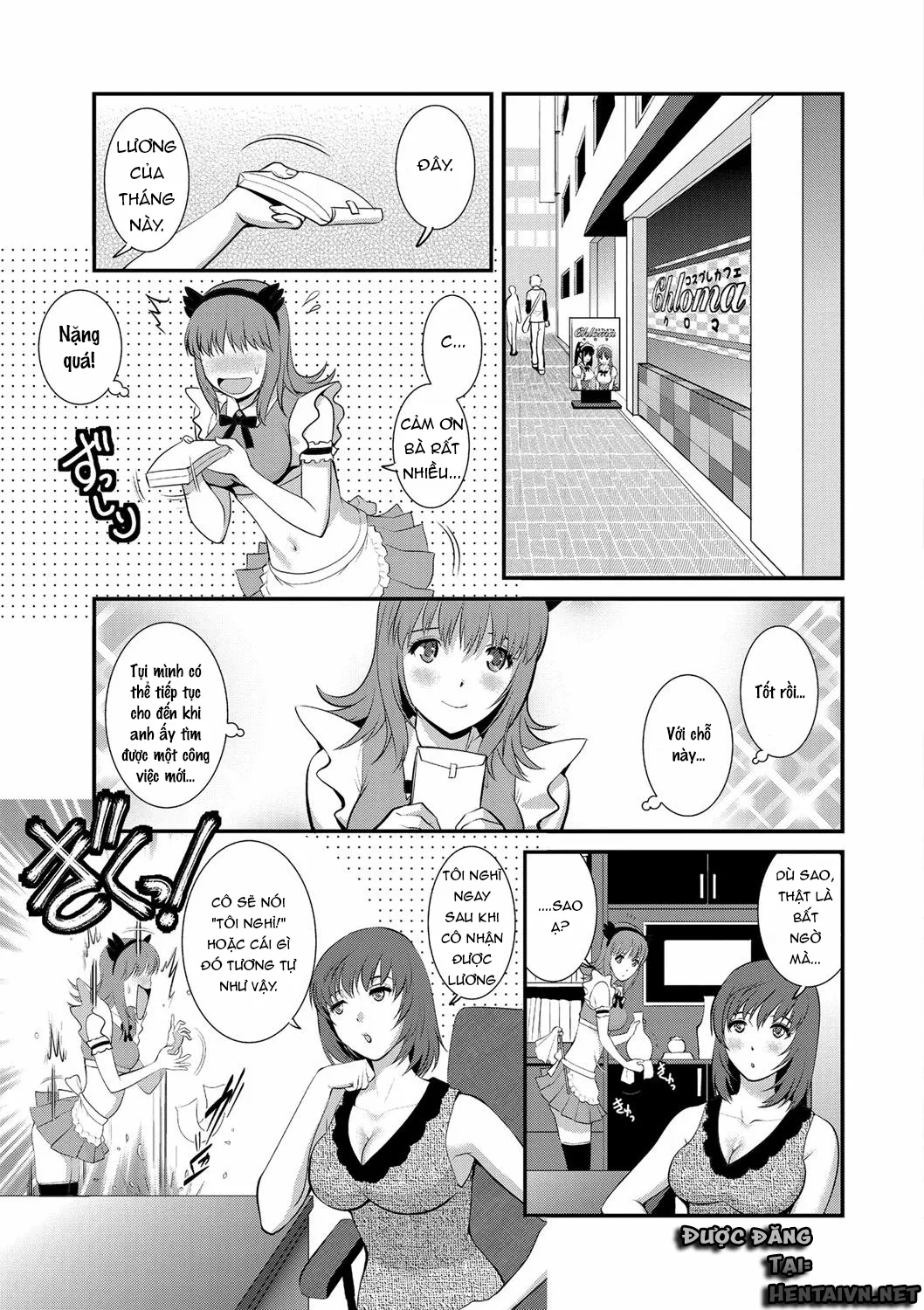 HentaiVN.net - Ảnh 4 - Part Time Manaka-san Wakazuma Enjokousai-ki [パートタイムマナカさん 若妻援助交際記] - Chap 4