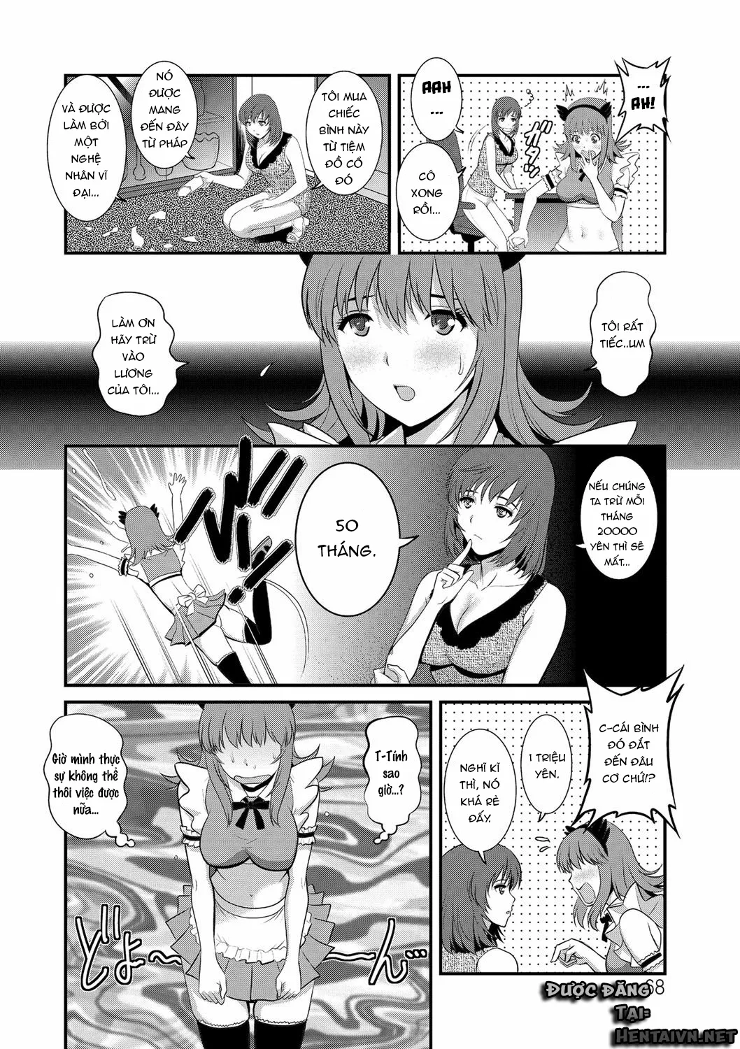 HentaiVN.net - Ảnh 5 - Part Time Manaka-san Wakazuma Enjokousai-ki [パートタイムマナカさん 若妻援助交際記] - Chap 4