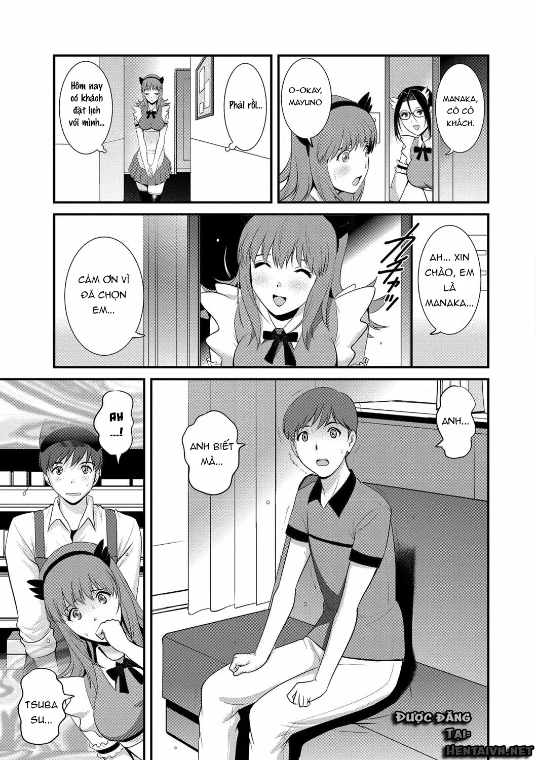 HentaiVN.net - Ảnh 6 - Part Time Manaka-san Wakazuma Enjokousai-ki [パートタイムマナカさん 若妻援助交際記] - Chap 4