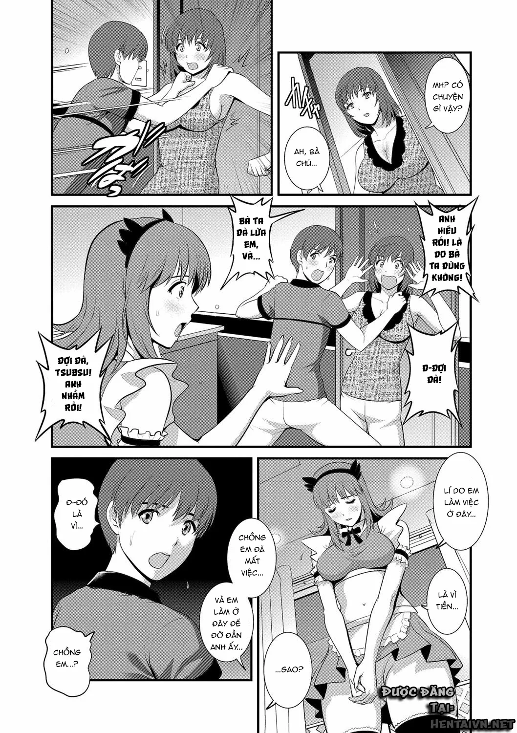 HentaiVN.net - Ảnh 8 - Part Time Manaka-san Wakazuma Enjokousai-ki [パートタイムマナカさん 若妻援助交際記] - Chap 4