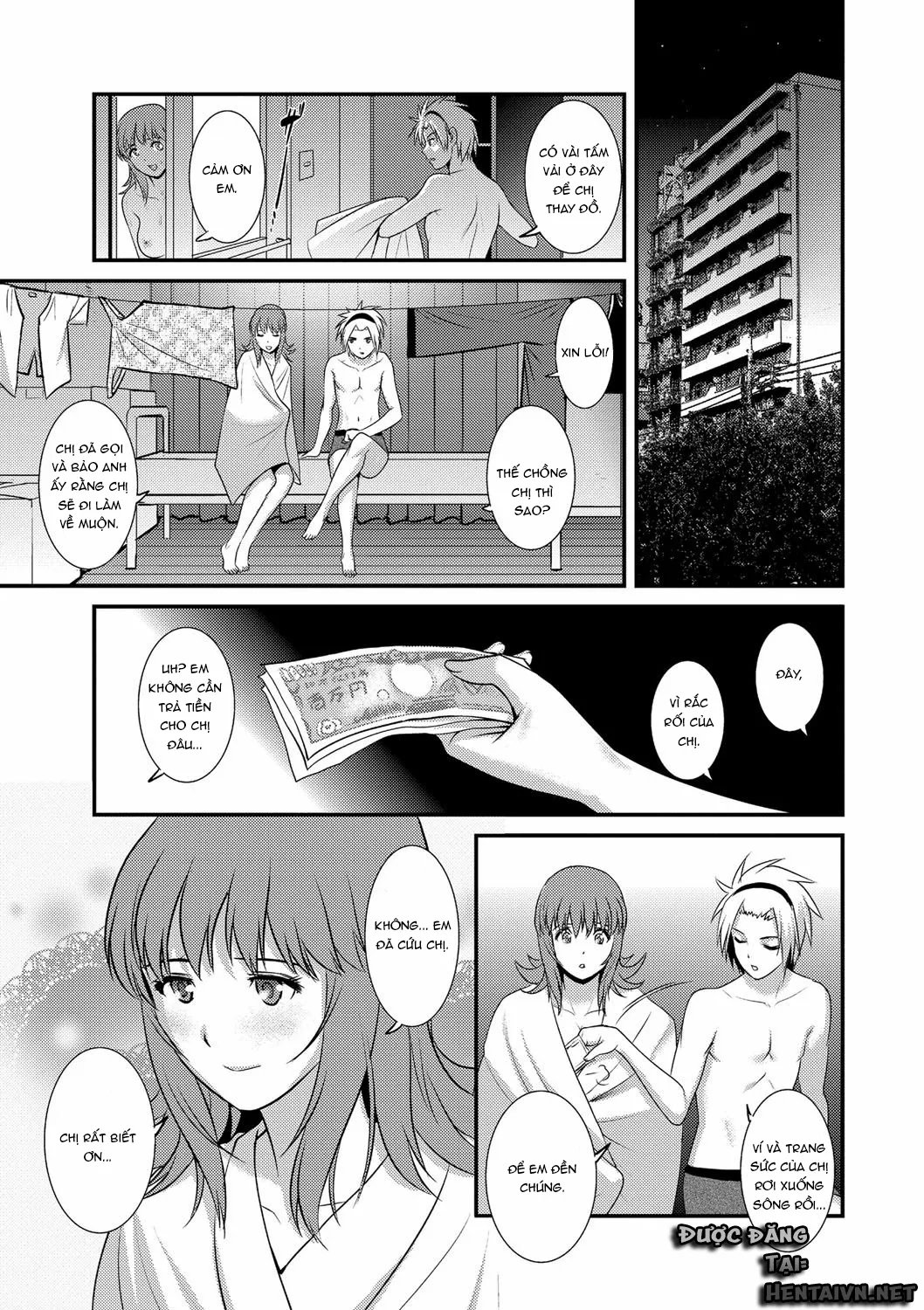 HentaiVN.net - Ảnh 10 - Part Time Manaka-san Wakazuma Enjokousai-ki [パートタイムマナカさん 若妻援助交際記] - Chap 5