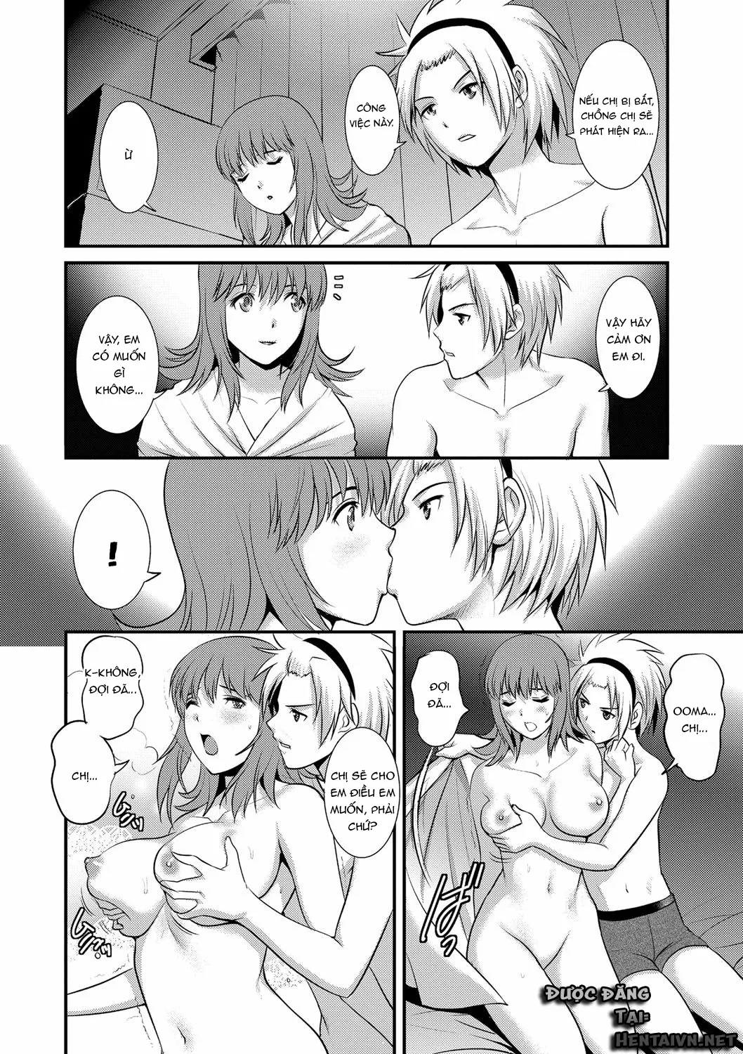 HentaiVN.net - Ảnh 11 - Part Time Manaka-san Wakazuma Enjokousai-ki [パートタイムマナカさん 若妻援助交際記] - Chap 5