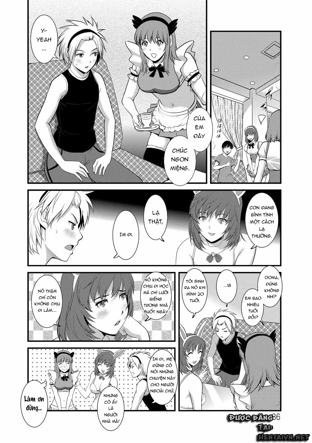 HentaiVN.net - Ảnh 3 - Part Time Manaka-san Wakazuma Enjokousai-ki [パートタイムマナカさん 若妻援助交際記] - Chap 5