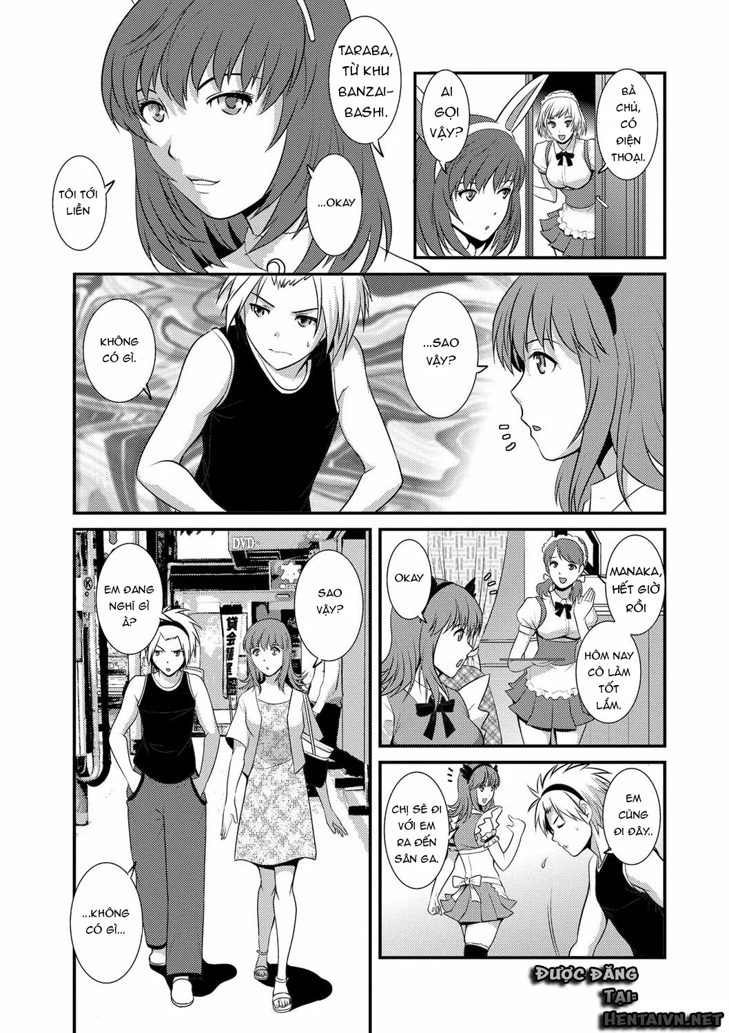 HentaiVN.net - Ảnh 4 - Part Time Manaka-san Wakazuma Enjokousai-ki [パートタイムマナカさん 若妻援助交際記] - Chap 5