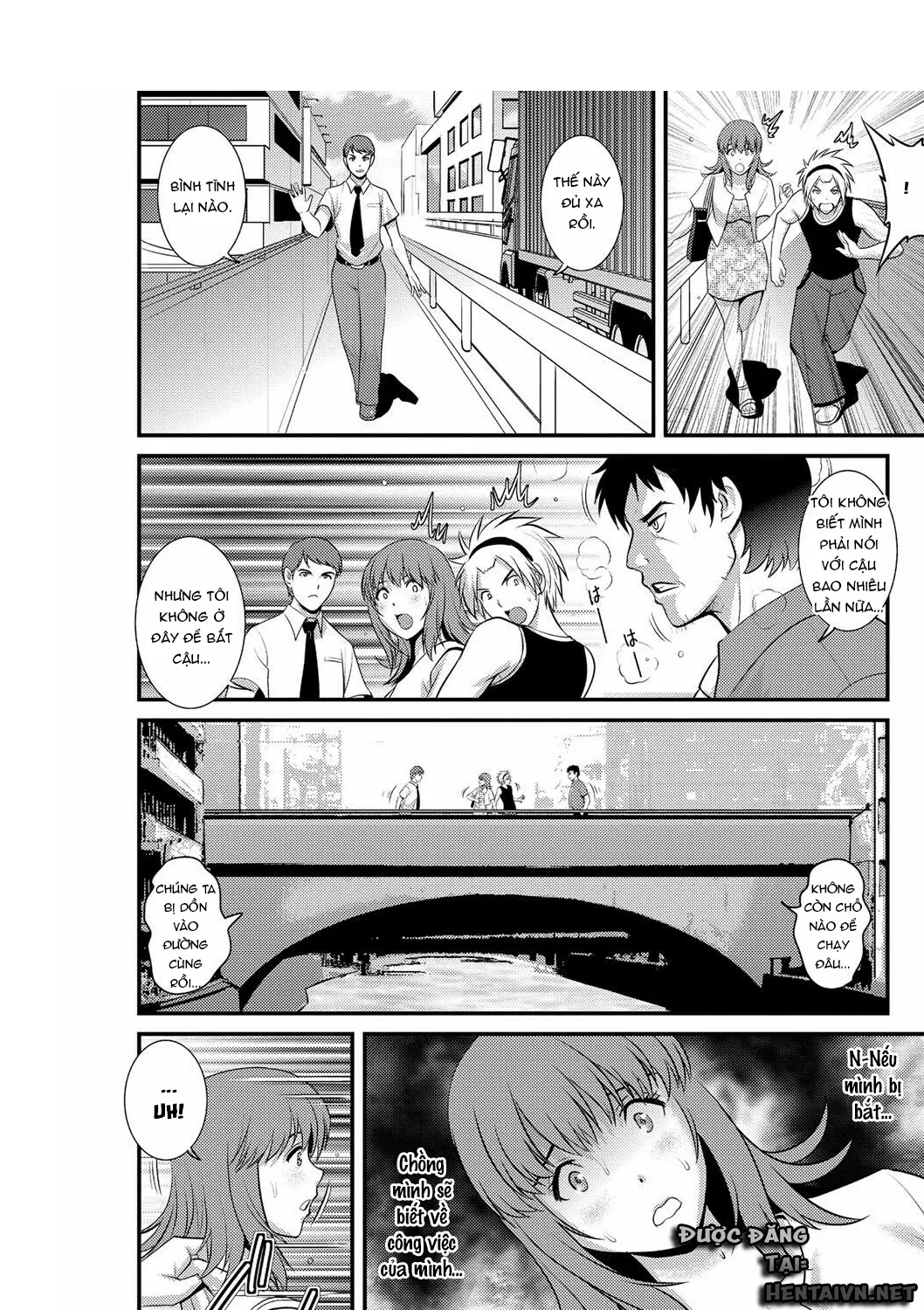 HentaiVN.net - Ảnh 7 - Part Time Manaka-san Wakazuma Enjokousai-ki [パートタイムマナカさん 若妻援助交際記] - Chap 5