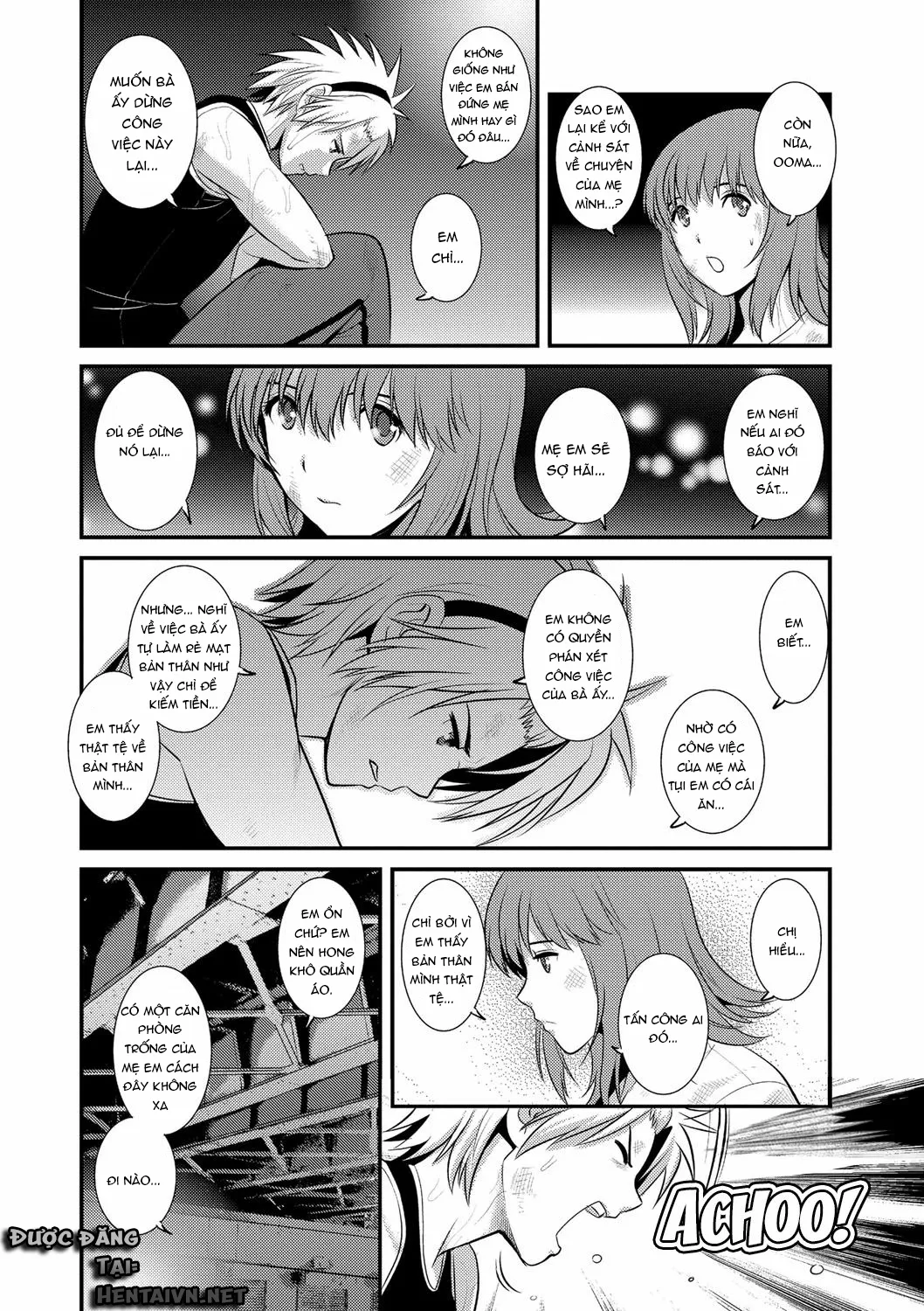 HentaiVN.net - Ảnh 9 - Part Time Manaka-san Wakazuma Enjokousai-ki [パートタイムマナカさん 若妻援助交際記] - Chap 5