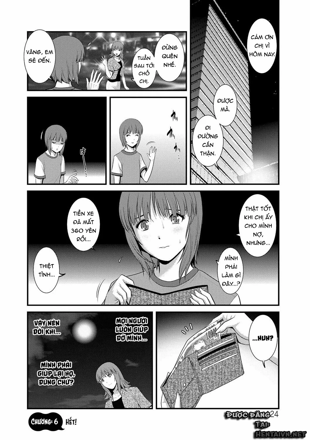 HentaiVN.net - Ảnh 19 - Part Time Manaka-san Wakazuma Enjokousai-ki [パートタイムマナカさん 若妻援助交際記] - Chap 6