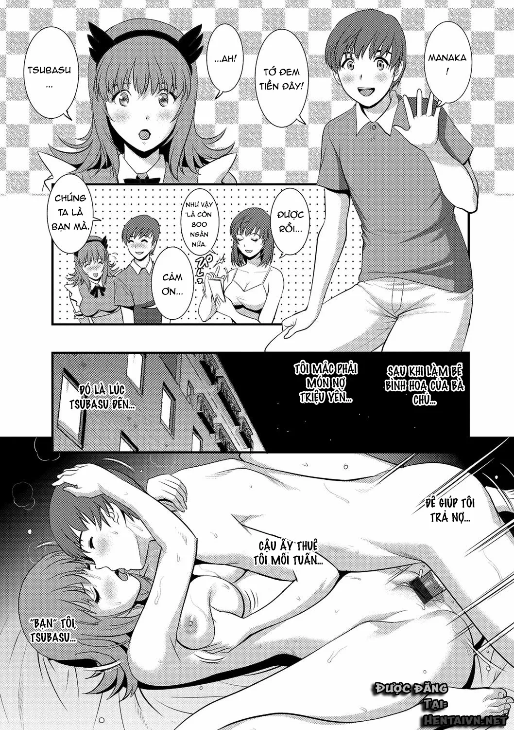 HentaiVN.net - Ảnh 6 - Part Time Manaka-san Wakazuma Enjokousai-ki [パートタイムマナカさん 若妻援助交際記] - Chap 6