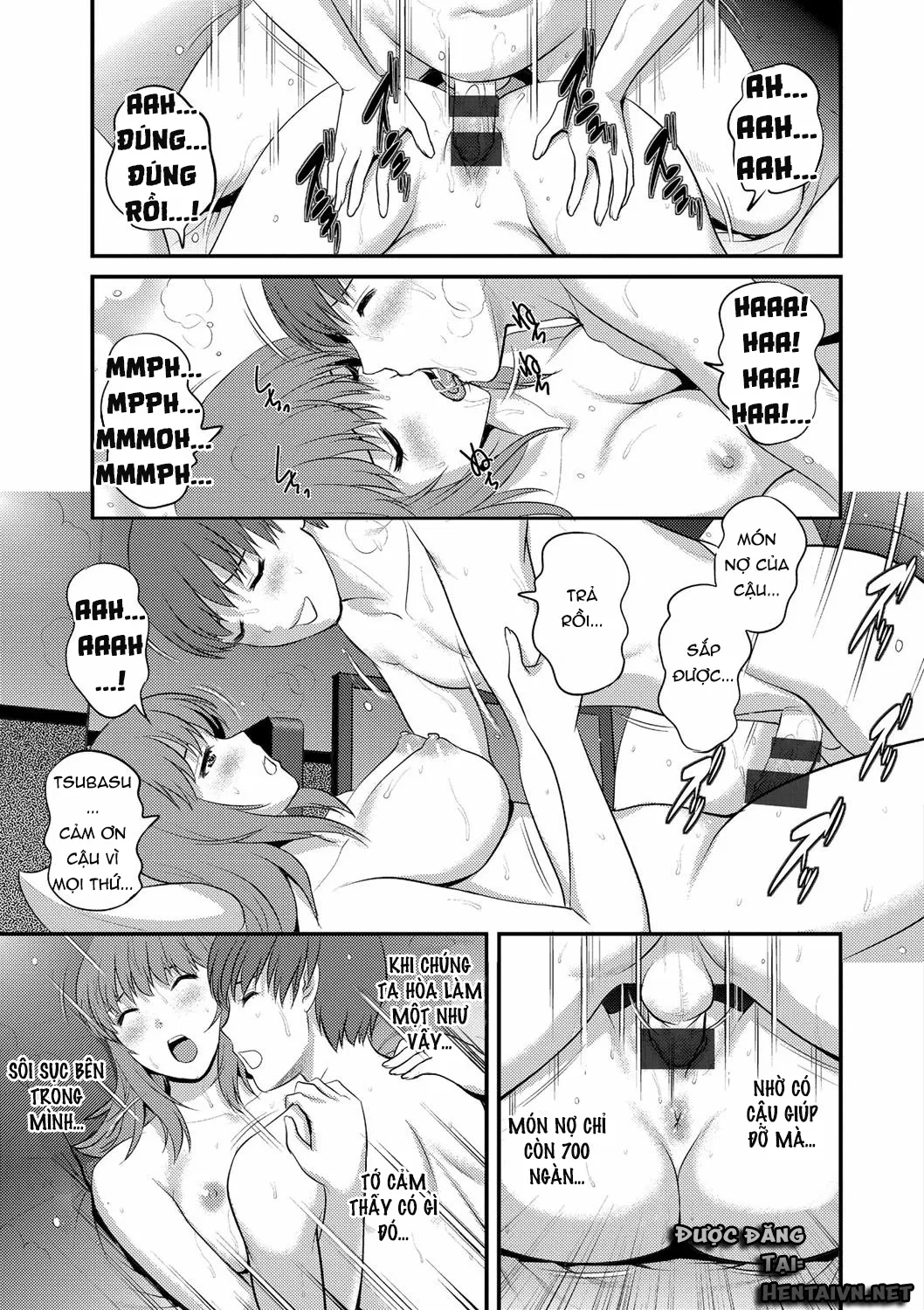 HentaiVN.net - Ảnh 3 - Part Time Manaka-san Wakazuma Enjokousai-ki [パートタイムマナカさん 若妻援助交際記] - Chap 7