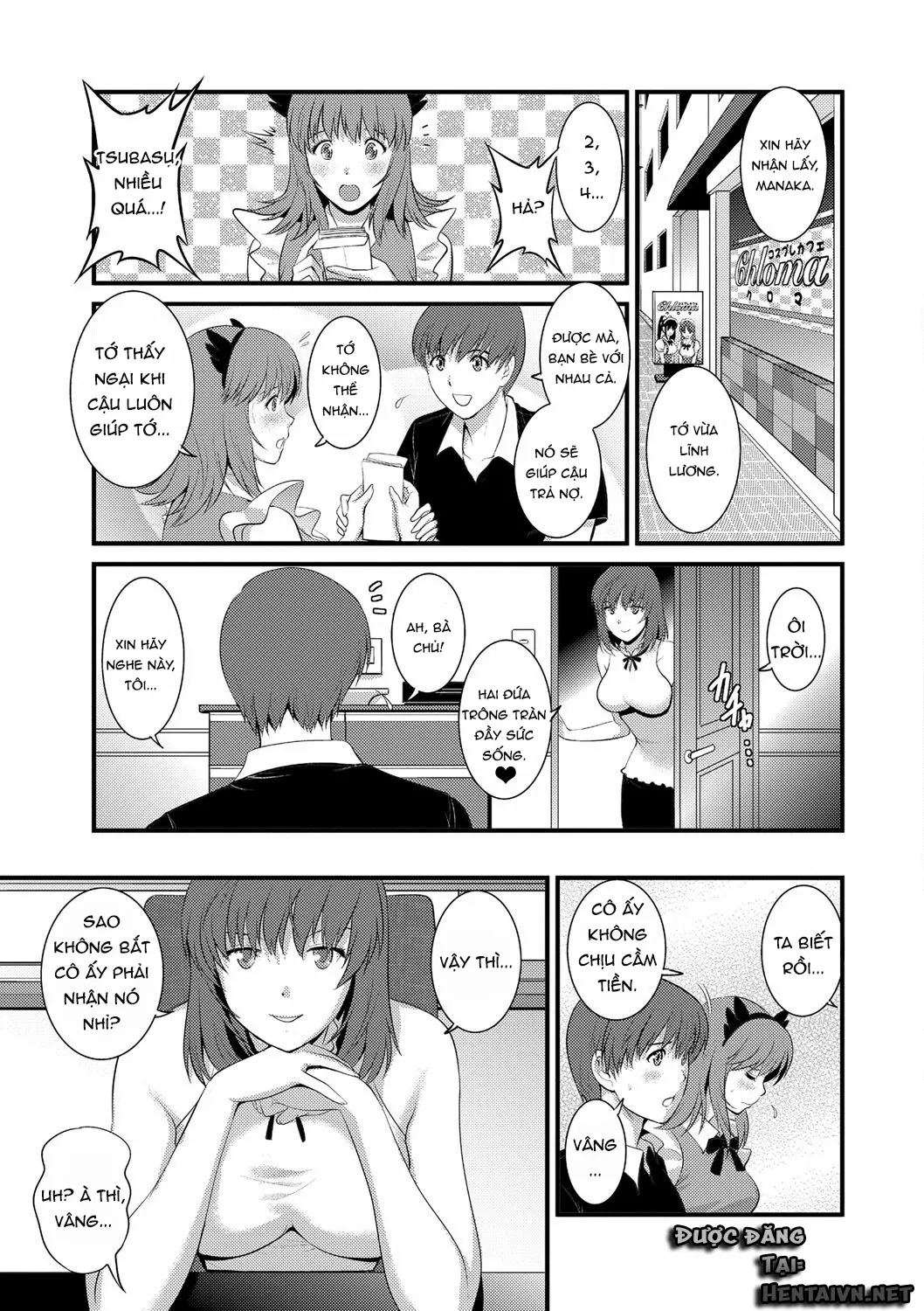HentaiVN.net - Ảnh 5 - Part Time Manaka-san Wakazuma Enjokousai-ki [パートタイムマナカさん 若妻援助交際記] - Chap 7