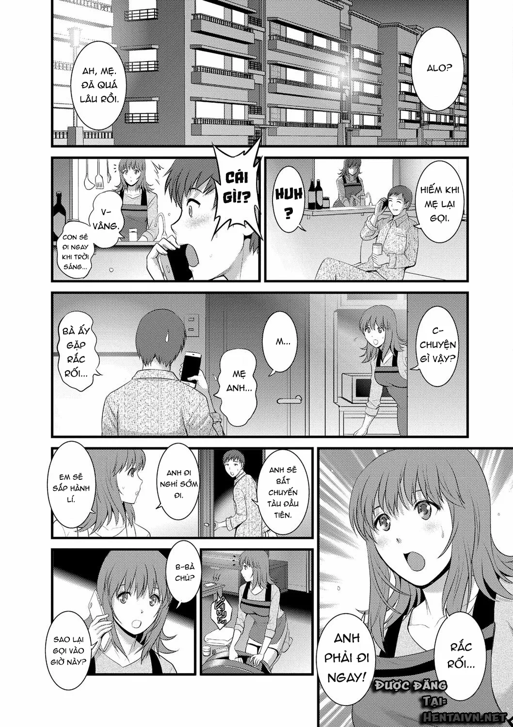 HentaiVN.net - Ảnh 7 - Part Time Manaka-san Wakazuma Enjokousai-ki [パートタイムマナカさん 若妻援助交際記] - Chap 7