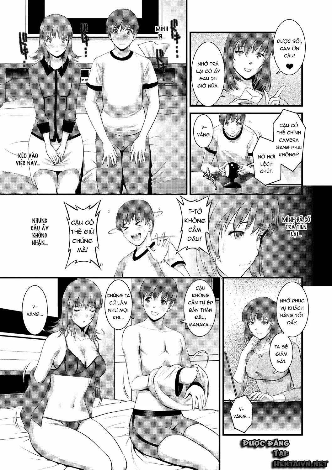 HentaiVN.net - Ảnh 9 - Part Time Manaka-san Wakazuma Enjokousai-ki [パートタイムマナカさん 若妻援助交際記] - Chap 7