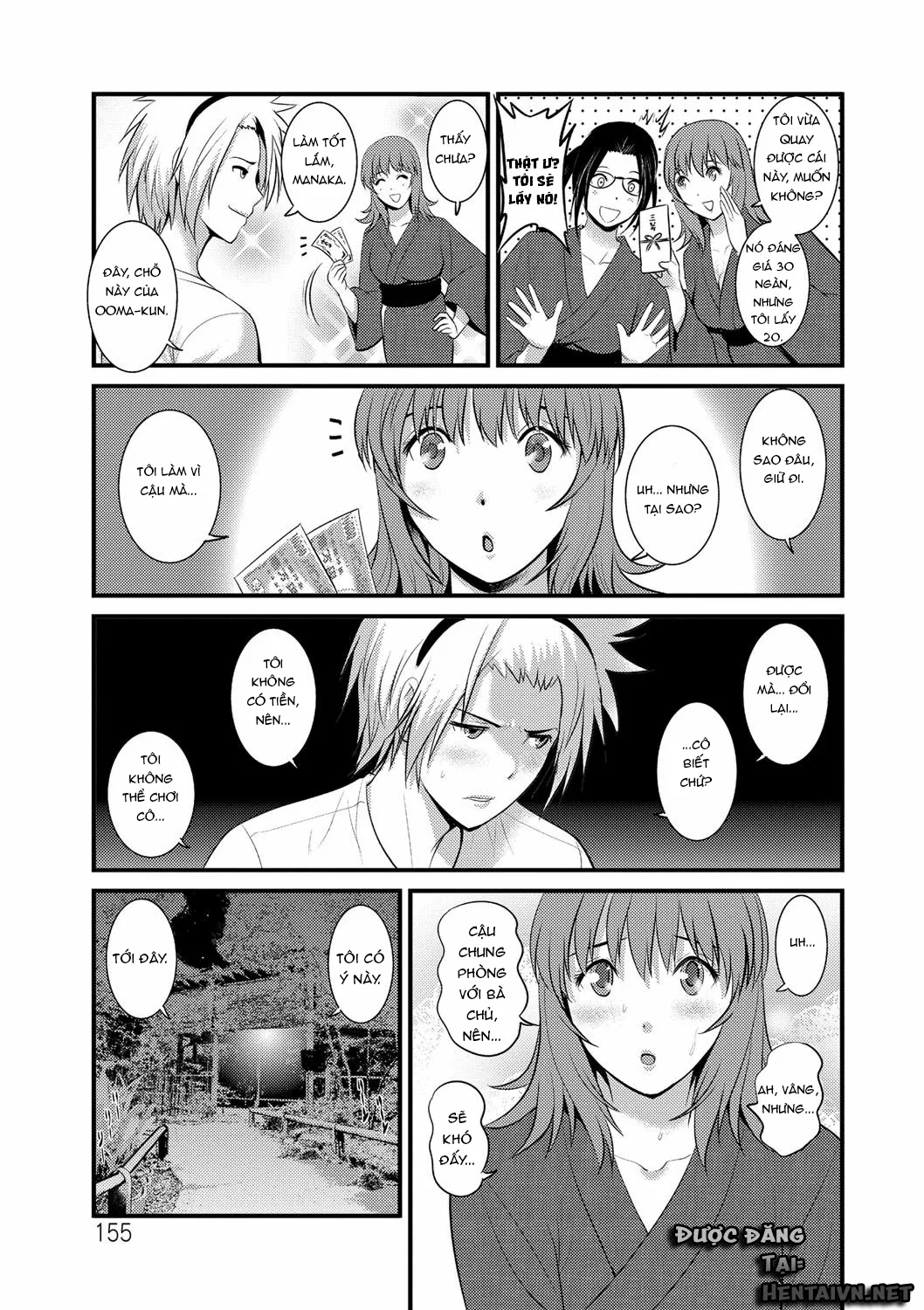 HentaiVN.net - Ảnh 13 - Part Time Manaka-san Wakazuma Enjokousai-ki [パートタイムマナカさん 若妻援助交際記] - Chap 8