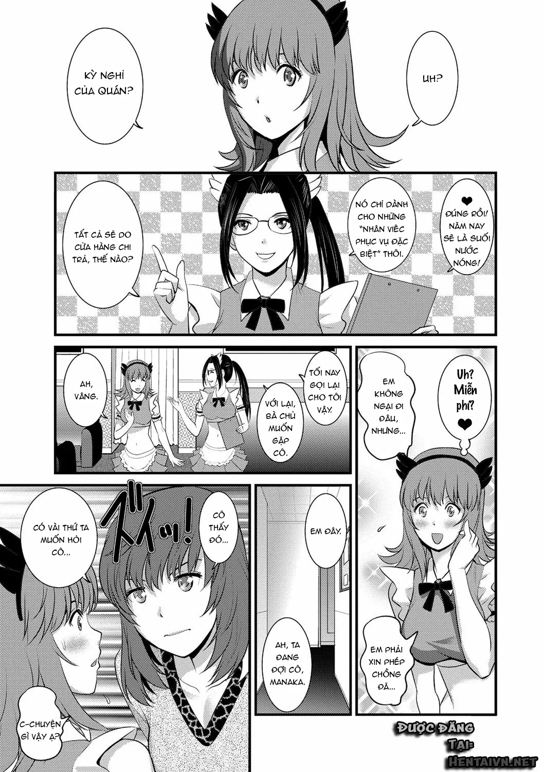 HentaiVN.net - Ảnh 5 - Part Time Manaka-san Wakazuma Enjokousai-ki [パートタイムマナカさん 若妻援助交際記] - Chap 8