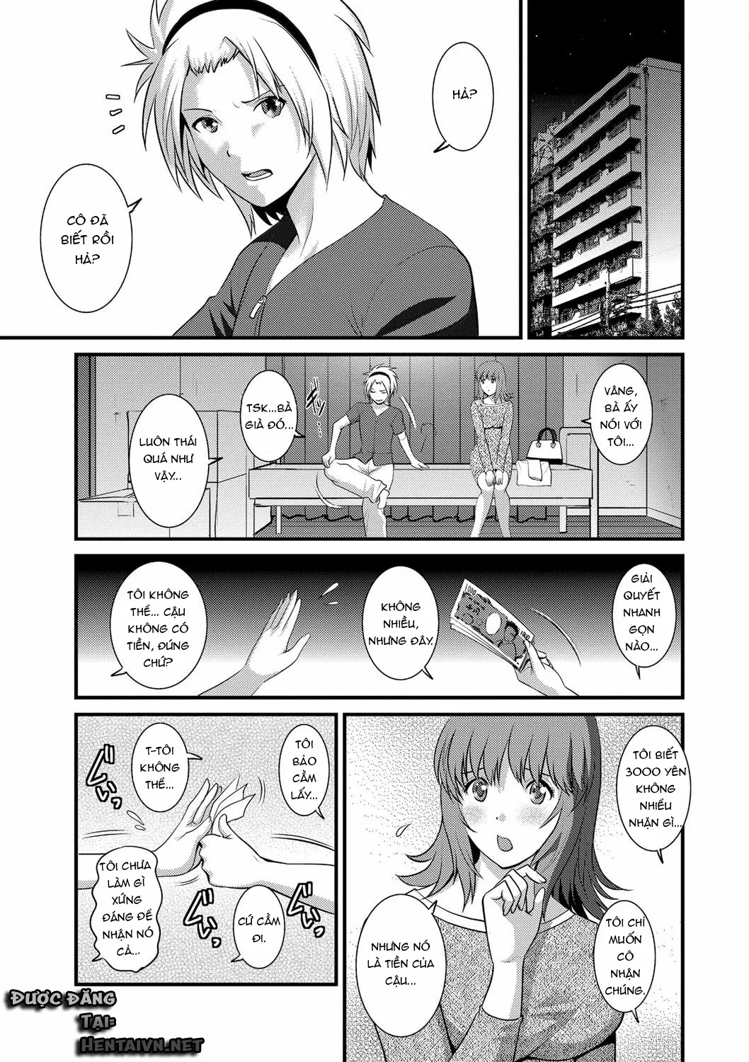 HentaiVN.net - Ảnh 7 - Part Time Manaka-san Wakazuma Enjokousai-ki [パートタイムマナカさん 若妻援助交際記] - Chap 8