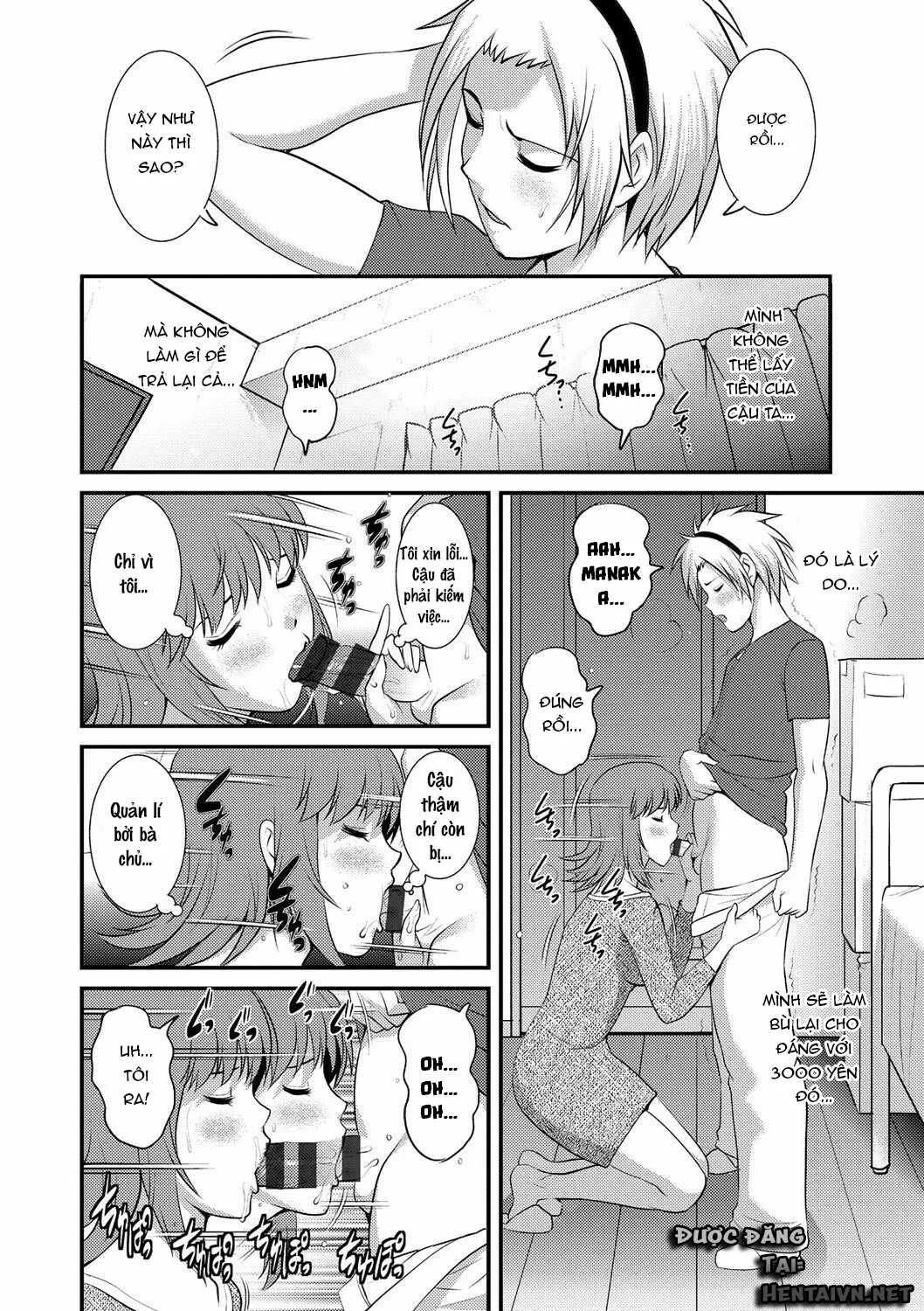 HentaiVN.net - Ảnh 8 - Part Time Manaka-san Wakazuma Enjokousai-ki [パートタイムマナカさん 若妻援助交際記] - Chap 8