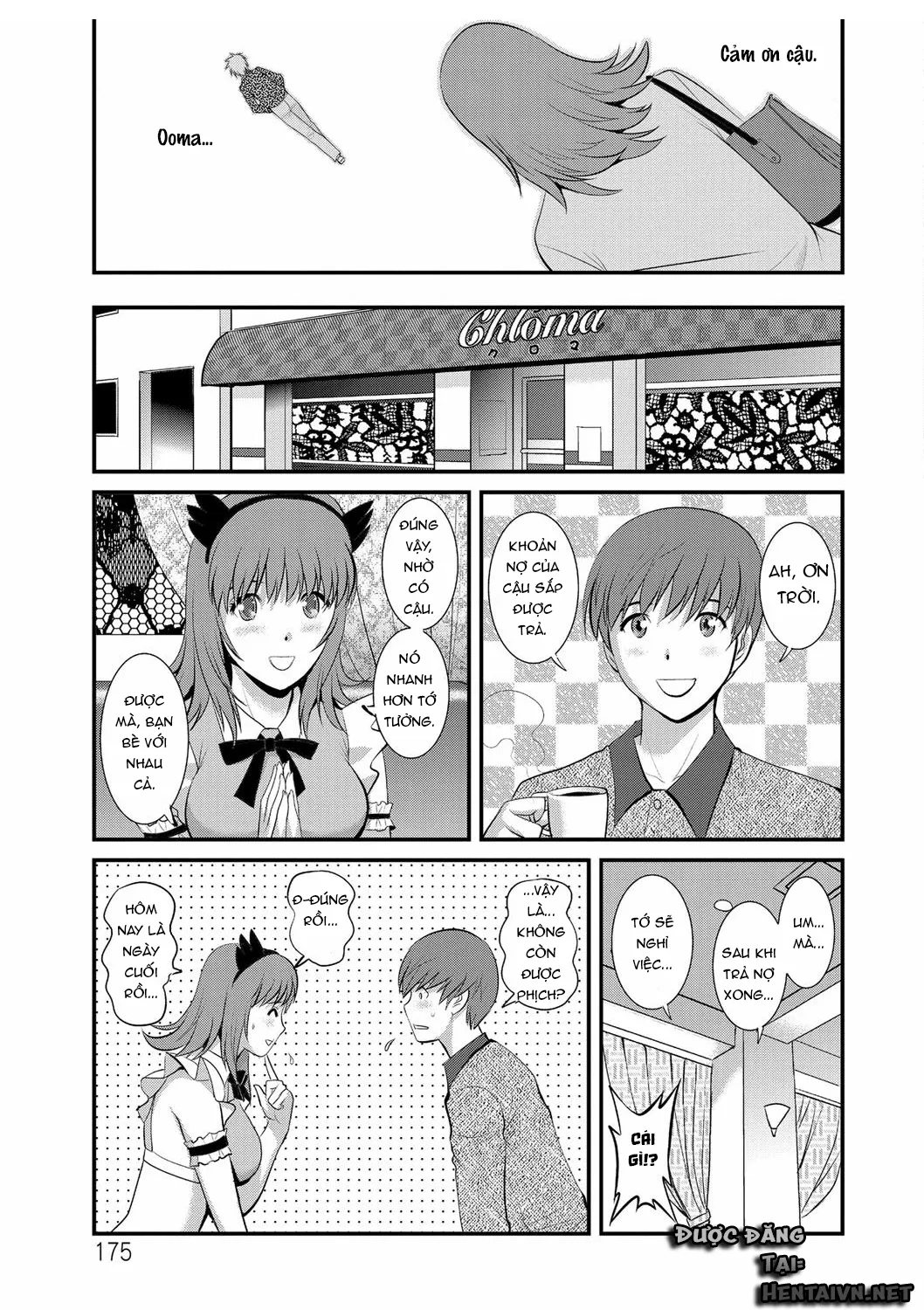 HentaiVN.net - Ảnh 13 - Part Time Manaka-san Wakazuma Enjokousai-ki [パートタイムマナカさん 若妻援助交際記] - Chap 9 - END