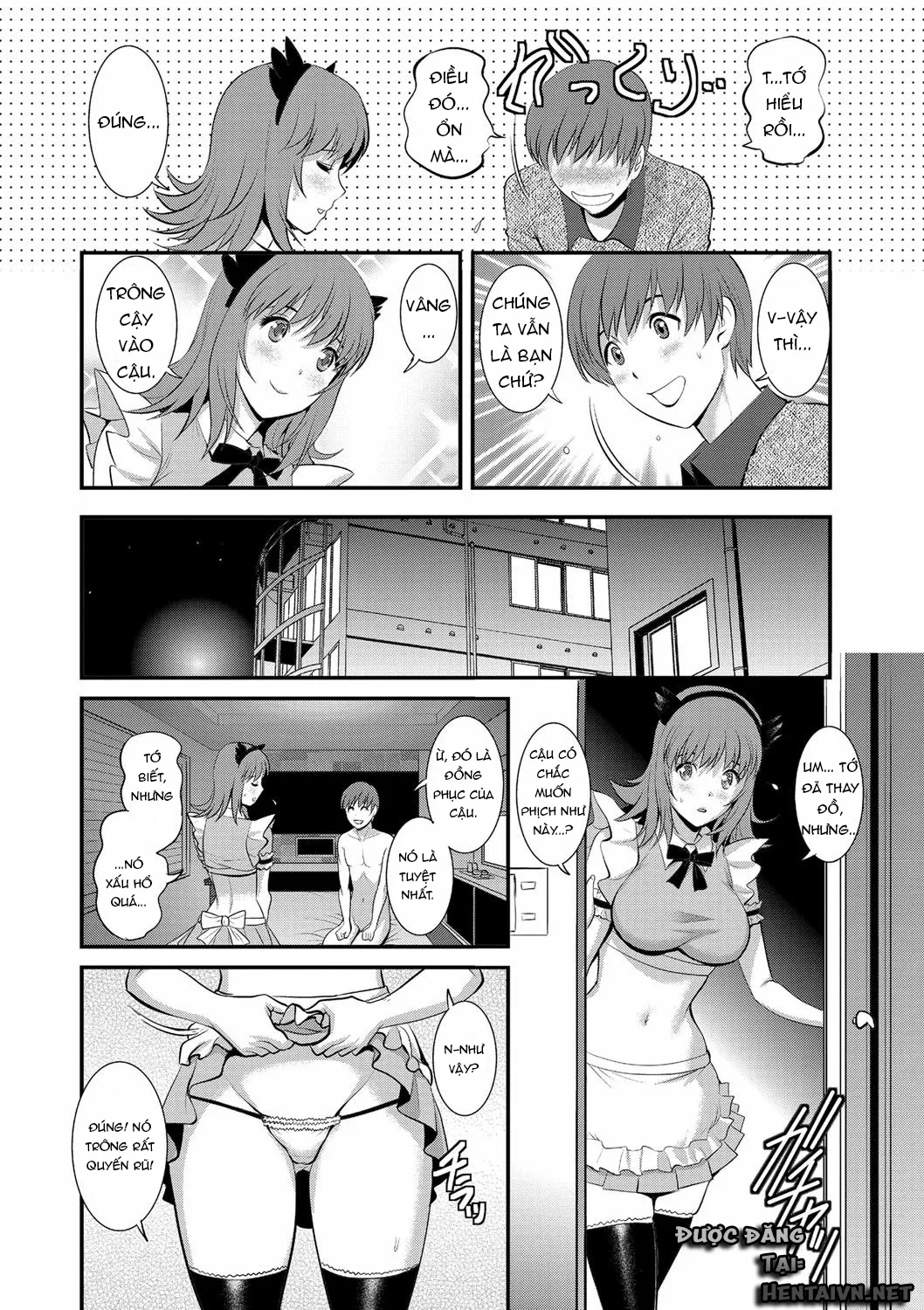 HentaiVN.net - Ảnh 14 - Part Time Manaka-san Wakazuma Enjokousai-ki [パートタイムマナカさん 若妻援助交際記] - Chap 9 - END