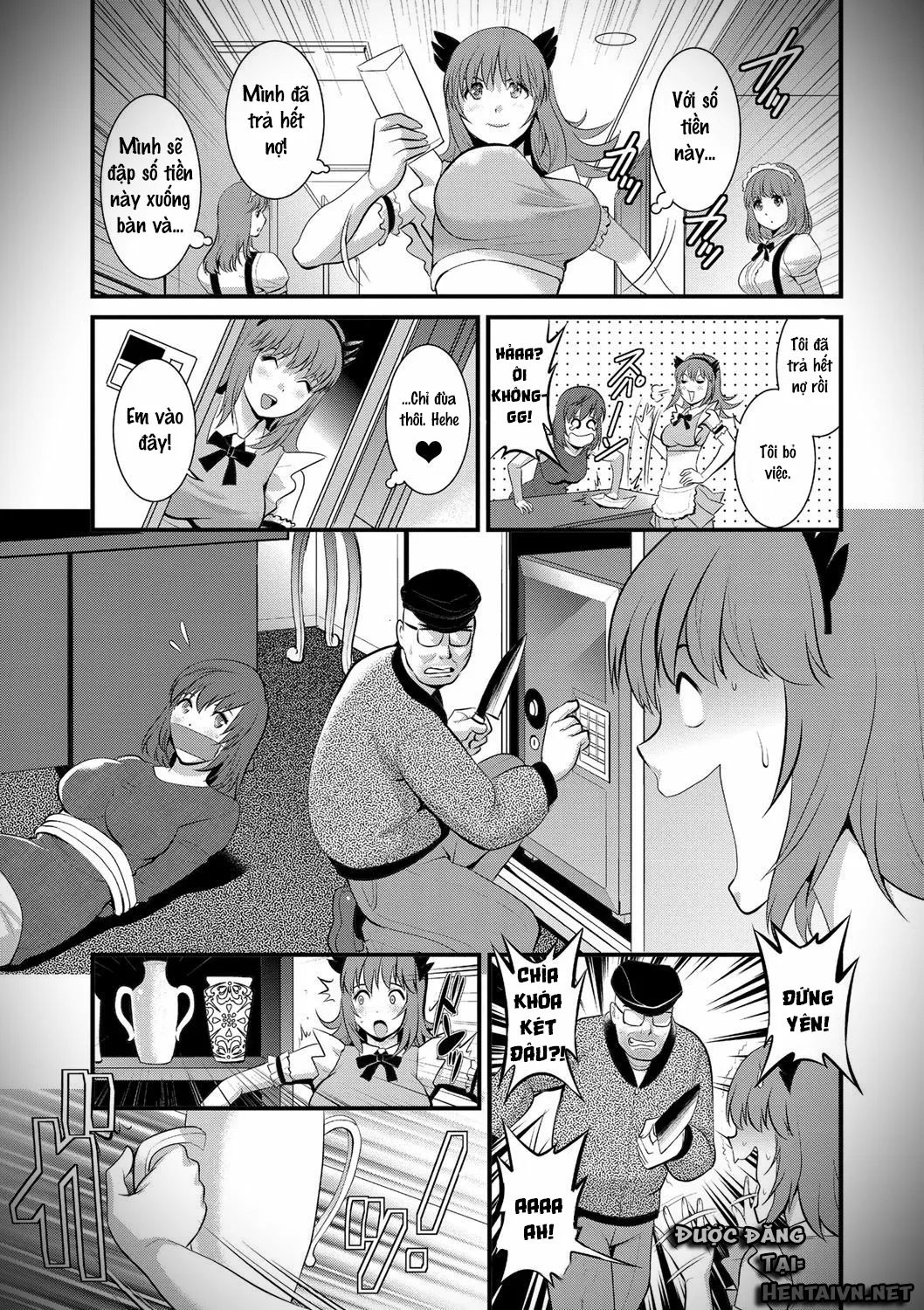 HentaiVN.net - Ảnh 19 - Part Time Manaka-san Wakazuma Enjokousai-ki [パートタイムマナカさん 若妻援助交際記] - Chap 9 - END