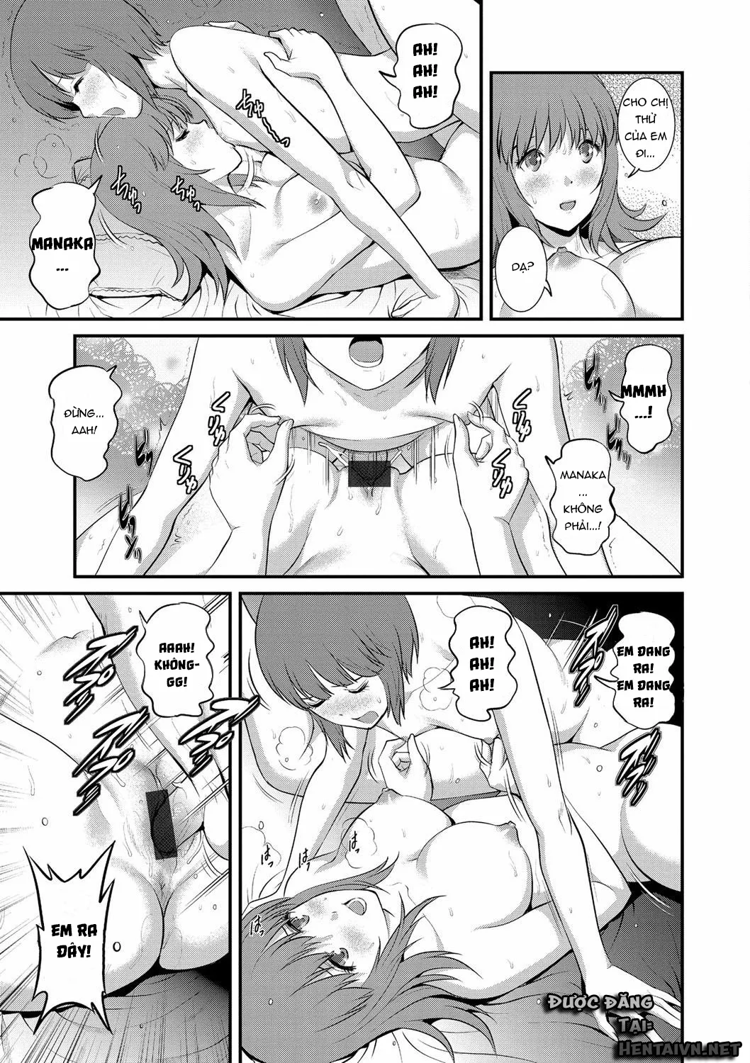 HentaiVN.net - Ảnh 7 - Part Time Manaka-san Wakazuma Enjokousai-ki [パートタイムマナカさん 若妻援助交際記] - Chap 9 - END