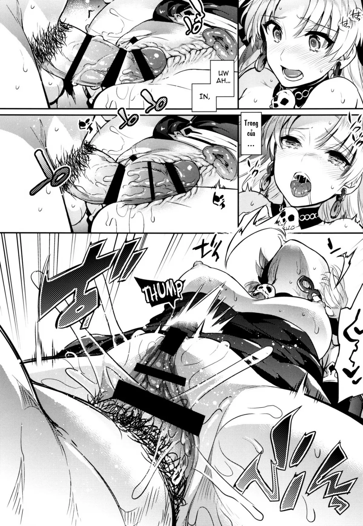 HentaiVN.net - Ảnh 19 - Megami-sama no Hajimete Ereshkigal no Baai (Fate/Grand Order) [C9-33 Megami-Sama No Hajimete Ereshkigal No Baai] - Oneshot