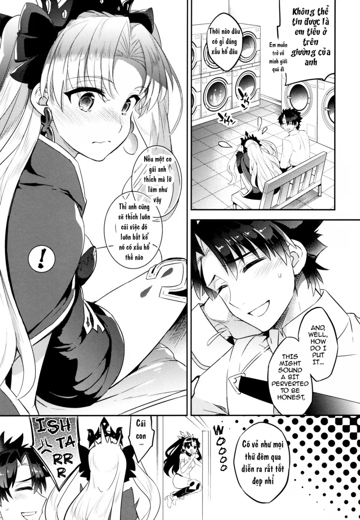 HentaiVN.net - Ảnh 26 - Megami-sama no Hajimete Ereshkigal no Baai (Fate/Grand Order) [C9-33 Megami-Sama No Hajimete Ereshkigal No Baai] - Oneshot