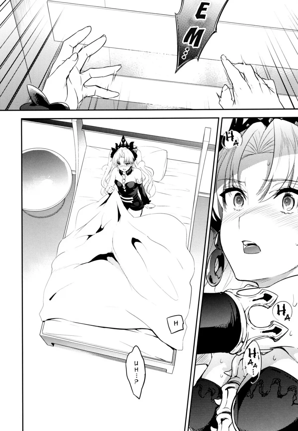 HentaiVN.net - Ảnh 5 - Megami-sama no Hajimete Ereshkigal no Baai (Fate/Grand Order) [C9-33 Megami-Sama No Hajimete Ereshkigal No Baai] - Oneshot