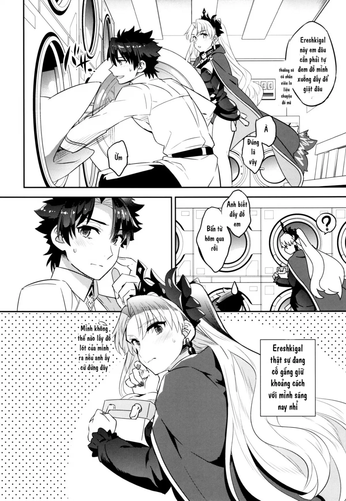 HentaiVN.net - Ảnh 7 - Megami-sama no Hajimete Ereshkigal no Baai (Fate/Grand Order) [C9-33 Megami-Sama No Hajimete Ereshkigal No Baai] - Oneshot