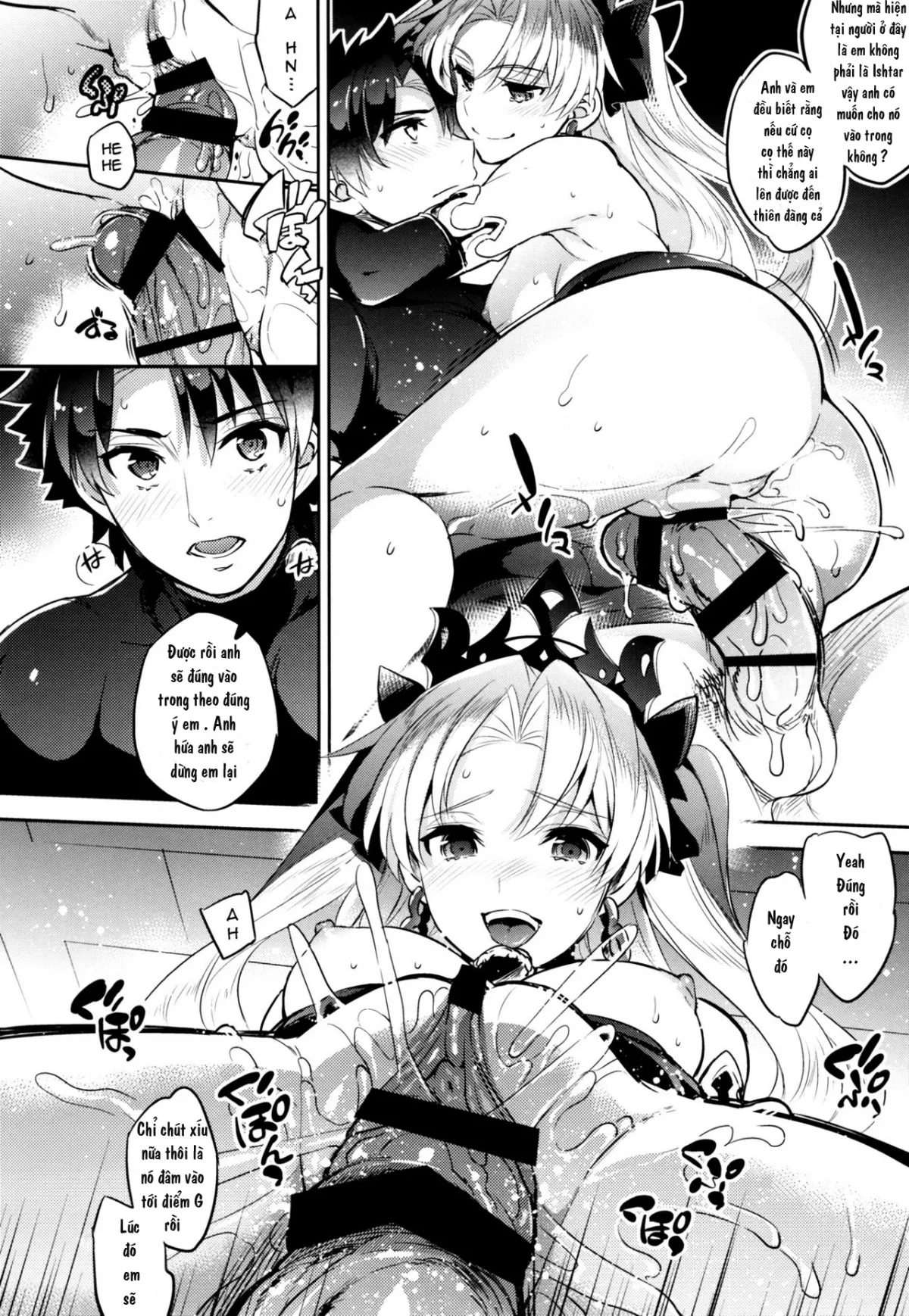 HentaiVN.net - Ảnh 9 - Megami-sama no Hajimete Ereshkigal no Baai (Fate/Grand Order) [C9-33 Megami-Sama No Hajimete Ereshkigal No Baai] - Oneshot