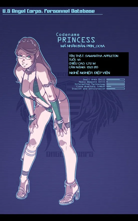HentaiVN.net - Ảnh 3 - ANGELS CORPS - Chap 1: Dismembered fuck Dolls