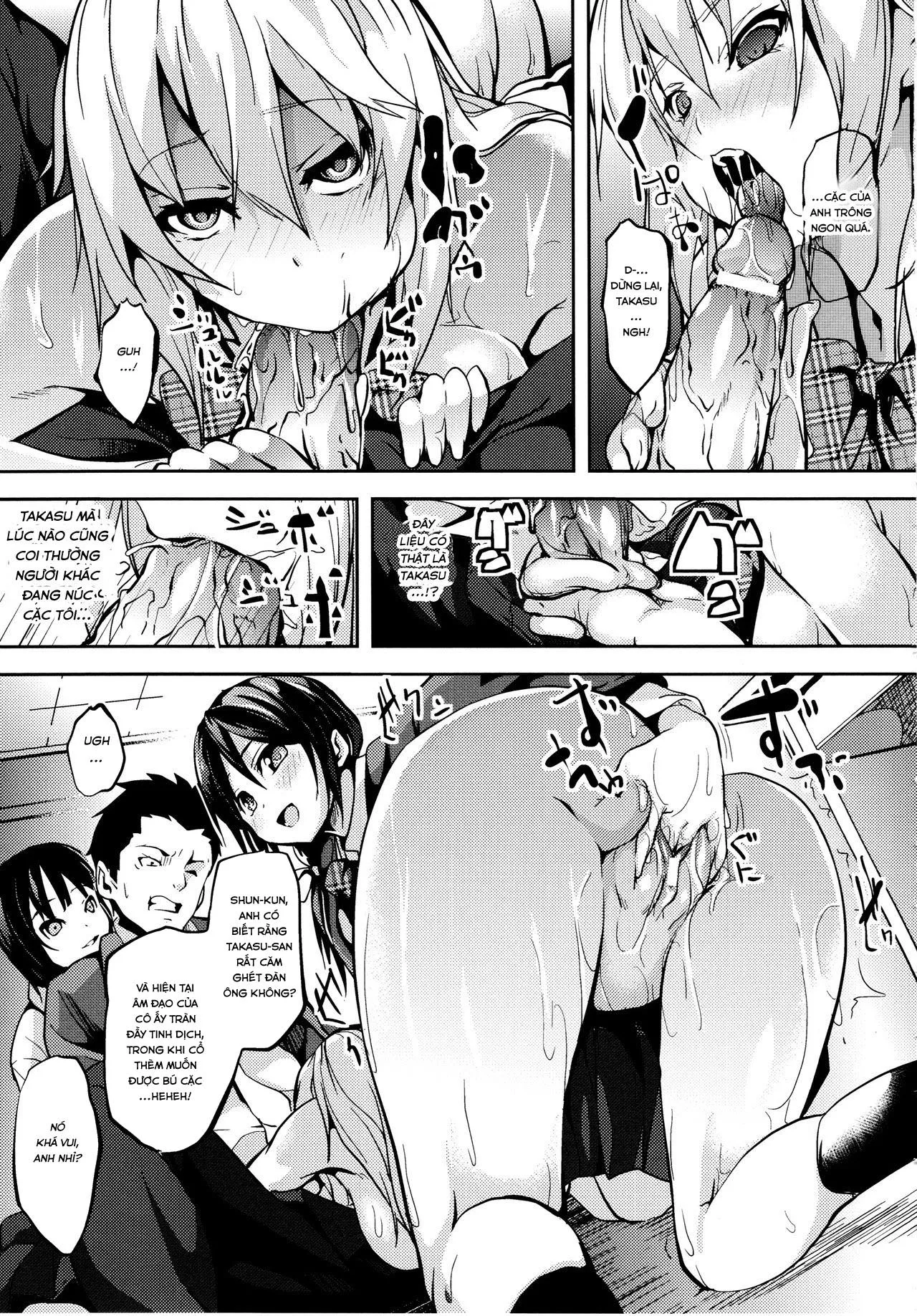 HentaiVN.net - Ảnh 10 - Cướp Xác (hậu truyện) [Deep Stalker Hirogaru Shinshoku; Deep Stalker : Hirogaru Shinshoku] - Oneshot