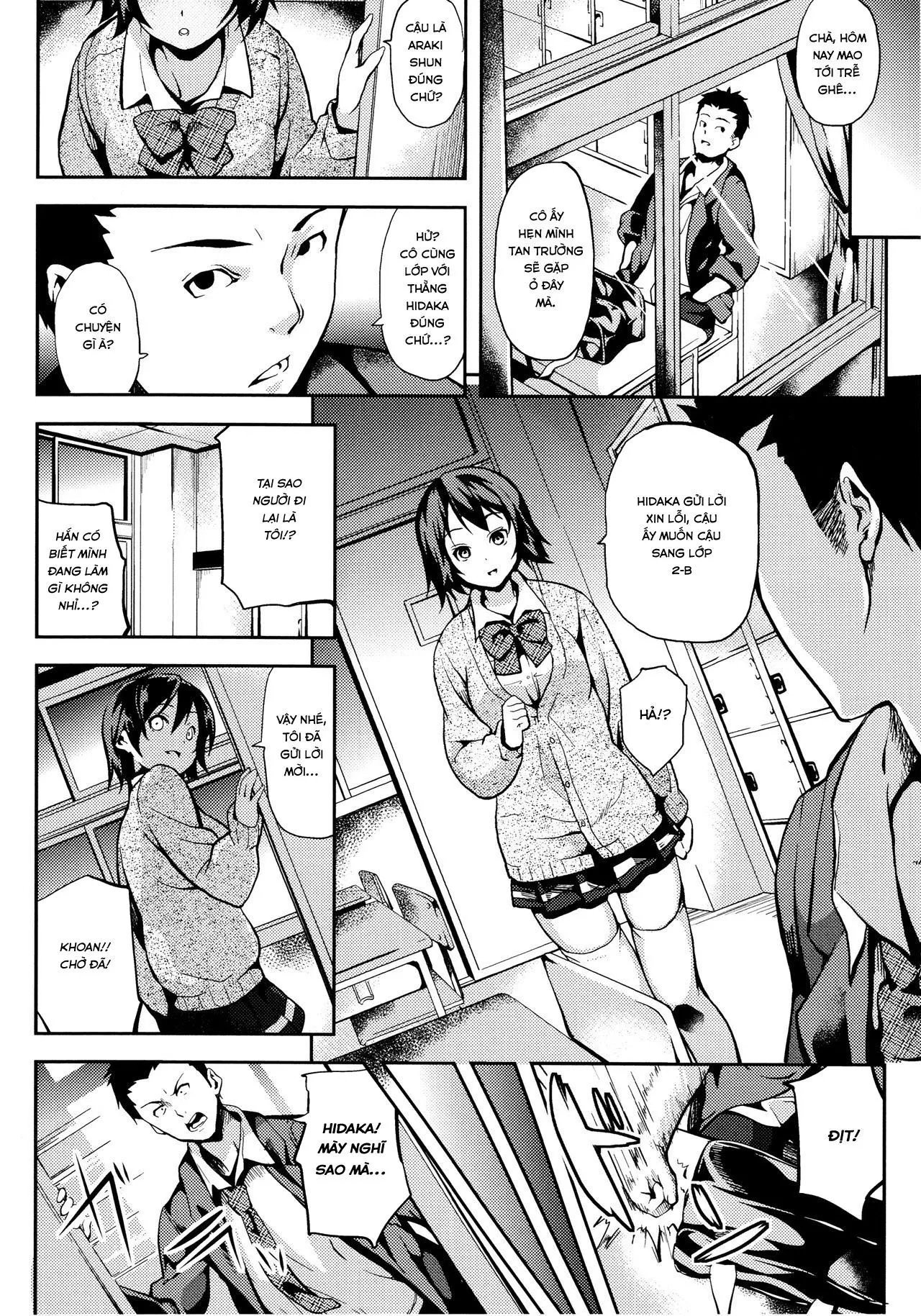 HentaiVN.net - Ảnh 3 - Cướp Xác (hậu truyện) [Deep Stalker Hirogaru Shinshoku; Deep Stalker : Hirogaru Shinshoku] - Oneshot