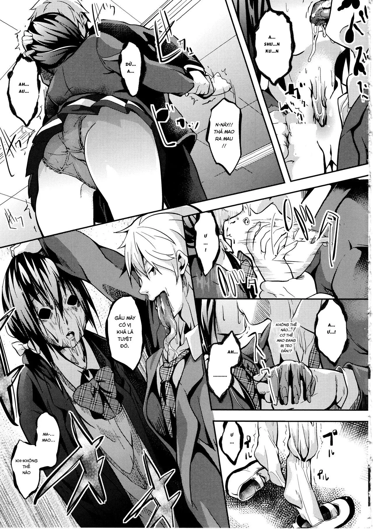 HentaiVN.net - Ảnh 6 - Cướp Xác (hậu truyện) [Deep Stalker Hirogaru Shinshoku; Deep Stalker : Hirogaru Shinshoku] - Oneshot