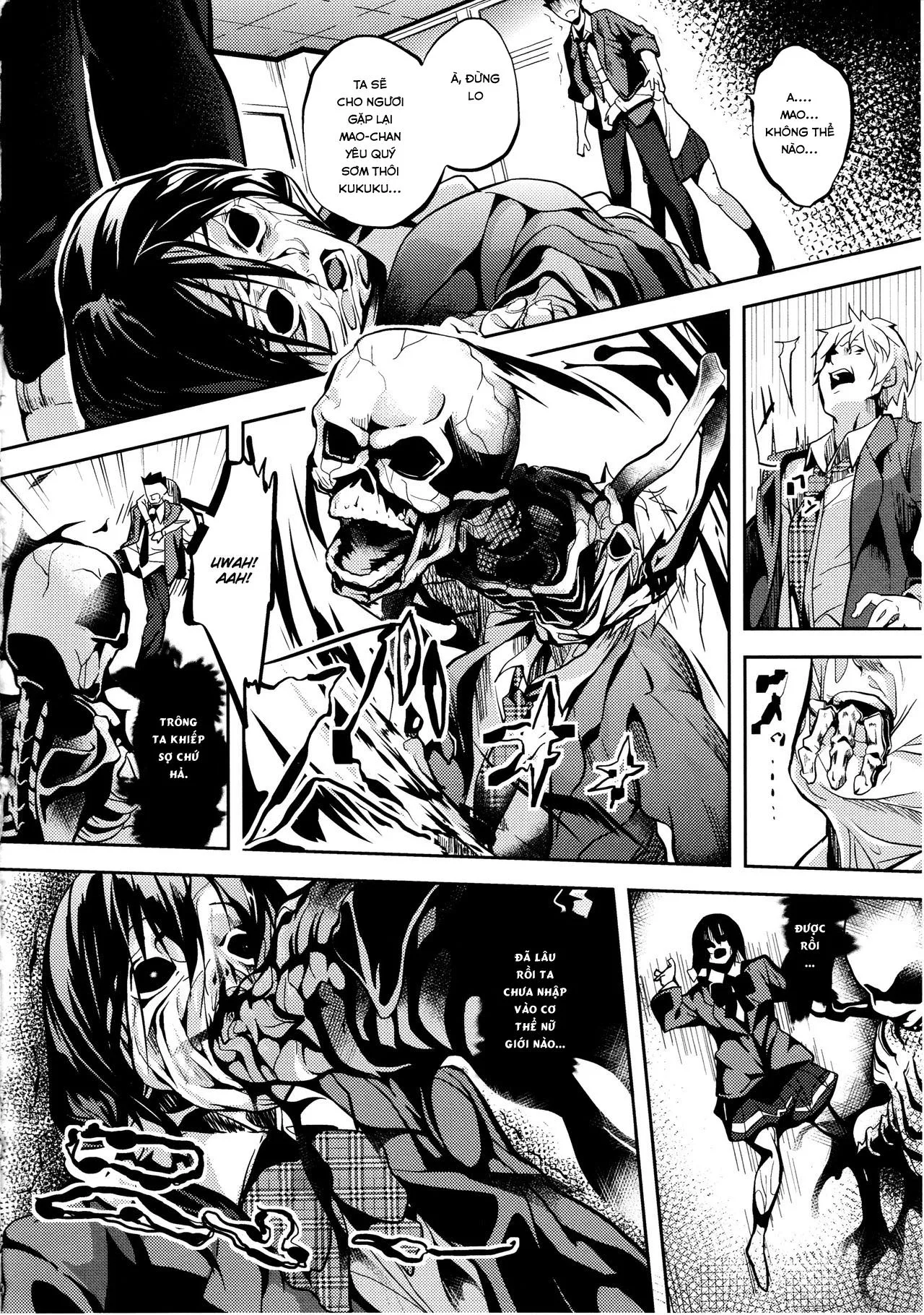 HentaiVN.net - Ảnh 7 - Cướp Xác (hậu truyện) [Deep Stalker Hirogaru Shinshoku; Deep Stalker : Hirogaru Shinshoku] - Oneshot