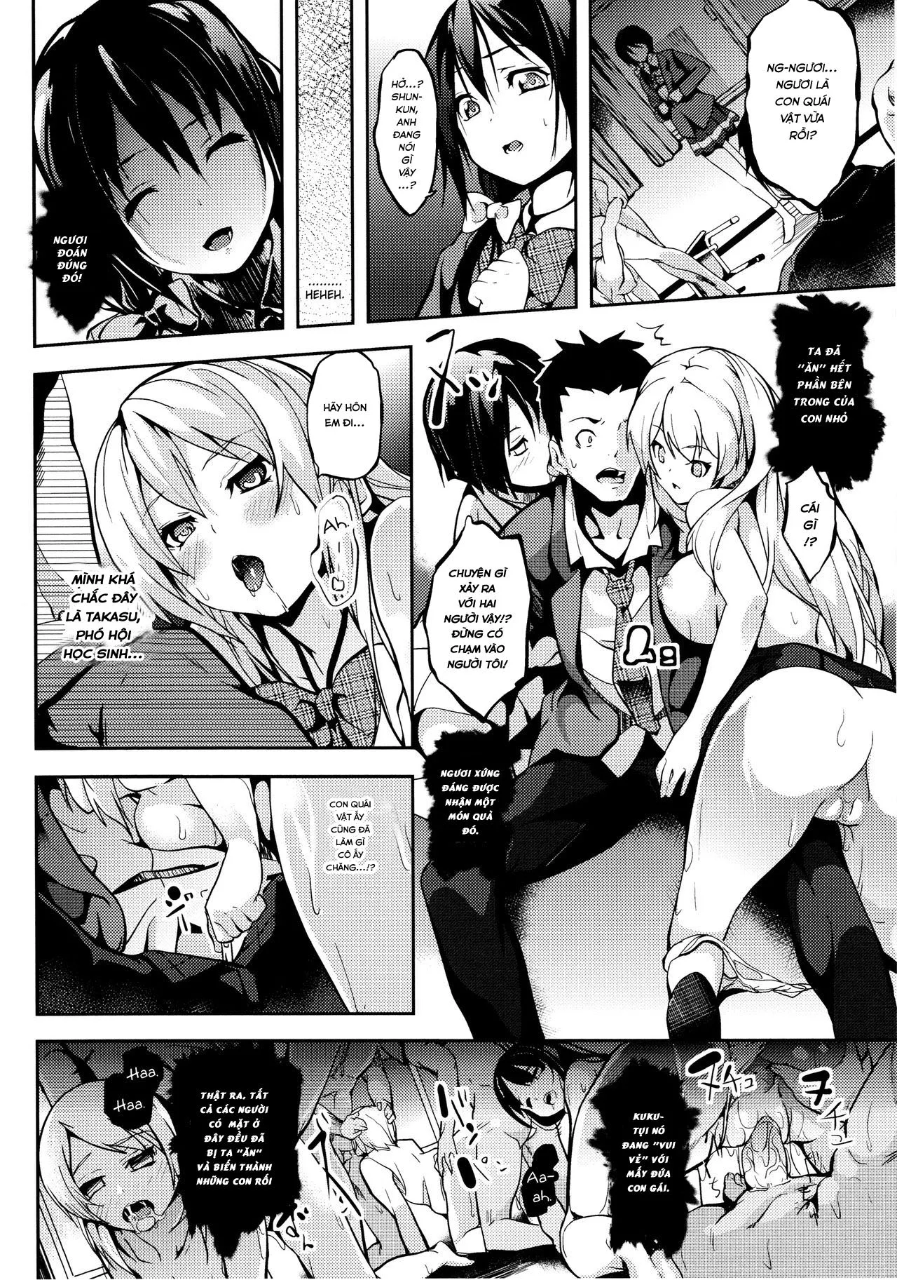 HentaiVN.net - Ảnh 9 - Cướp Xác (hậu truyện) [Deep Stalker Hirogaru Shinshoku; Deep Stalker : Hirogaru Shinshoku] - Oneshot