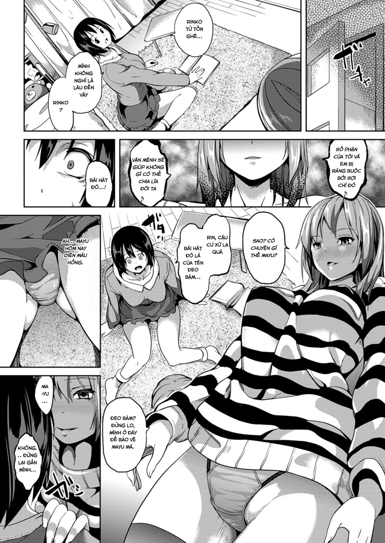 HentaiVN.net - Ảnh 11 - Sợi Chỉ Đỏ [Akai Ito] - Oneshot