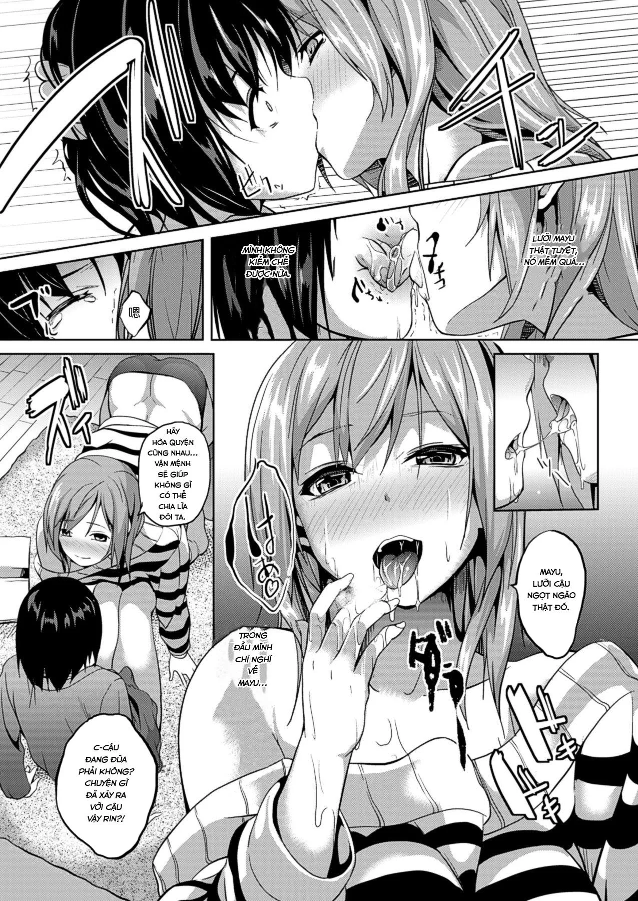 HentaiVN.net - Ảnh 12 - Sợi Chỉ Đỏ [Akai Ito] - Oneshot