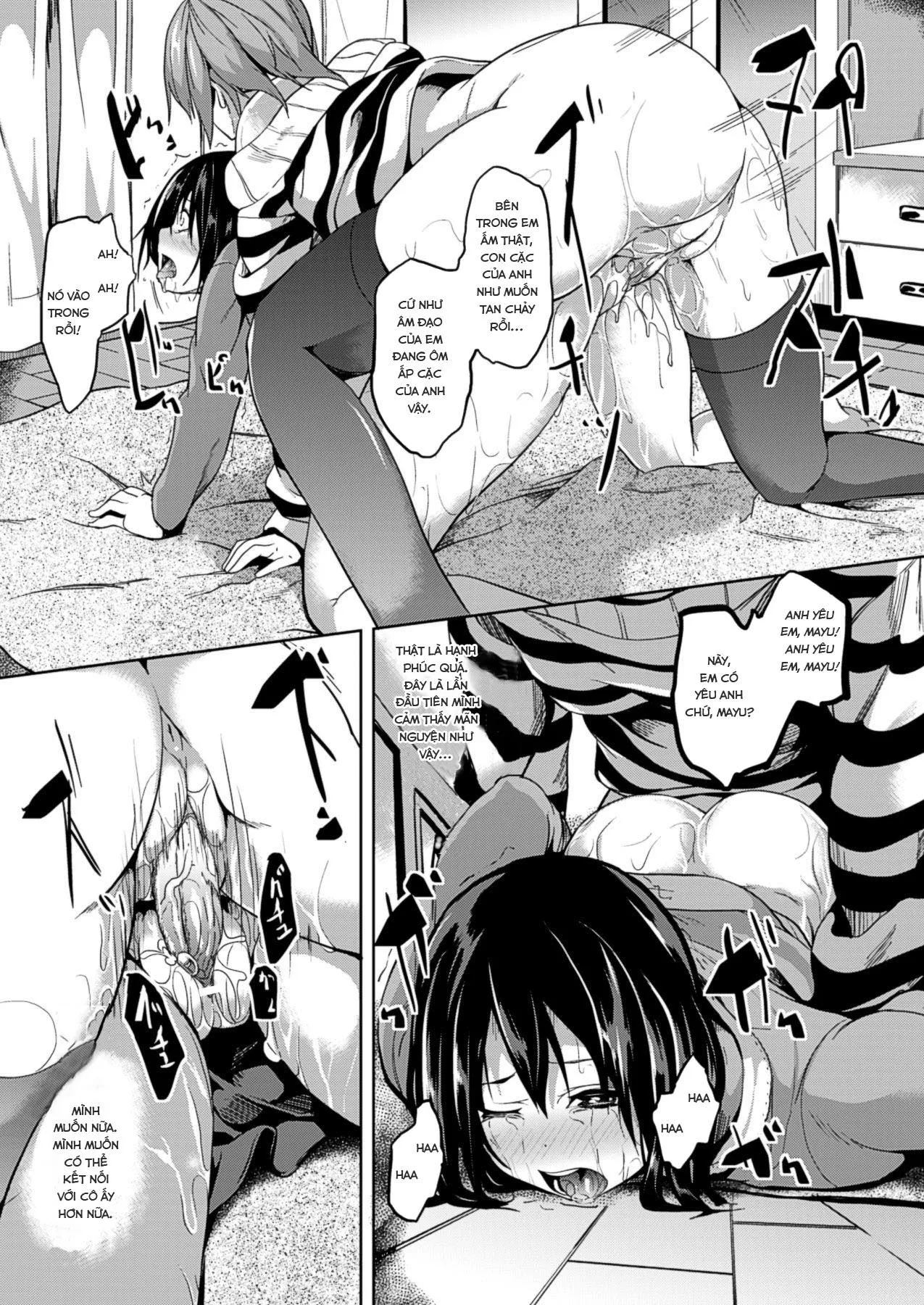 HentaiVN.net - Ảnh 18 - Sợi Chỉ Đỏ [Akai Ito] - Oneshot