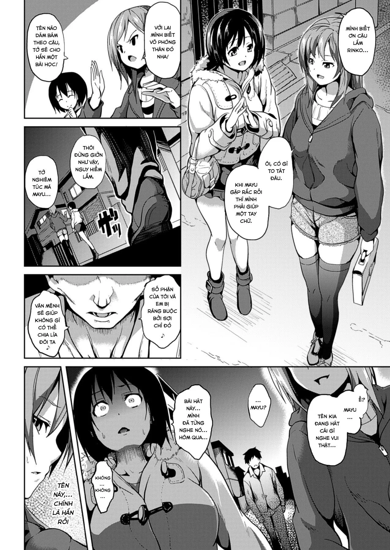 HentaiVN.net - Ảnh 3 - Sợi Chỉ Đỏ [Akai Ito] - Oneshot