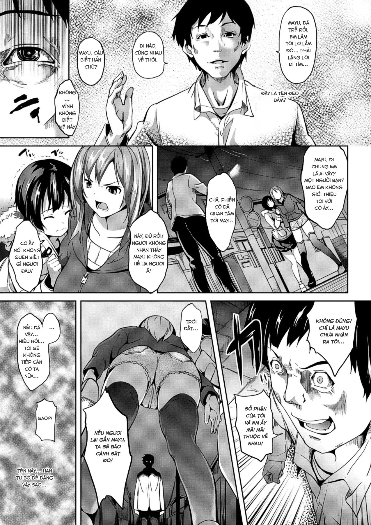HentaiVN.net - Ảnh 4 - Sợi Chỉ Đỏ [Akai Ito] - Oneshot