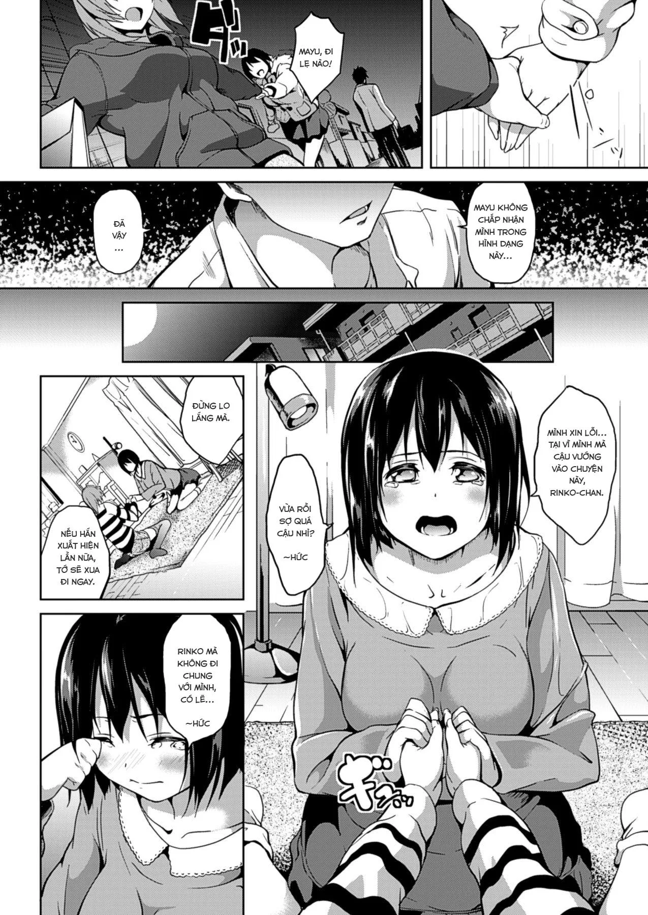 HentaiVN.net - Ảnh 5 - Sợi Chỉ Đỏ [Akai Ito] - Oneshot