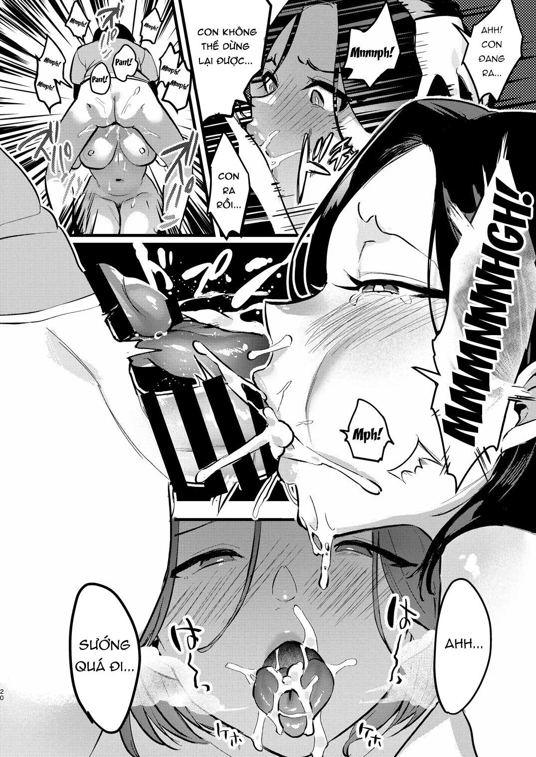 HentaiVN.net - Ảnh 19 - Làm thế nào để con trai chấp nhận tôi? [Divorced With Children; Batsu Ichi Ko Mochi; バツイチ子モチ] - Chap 1