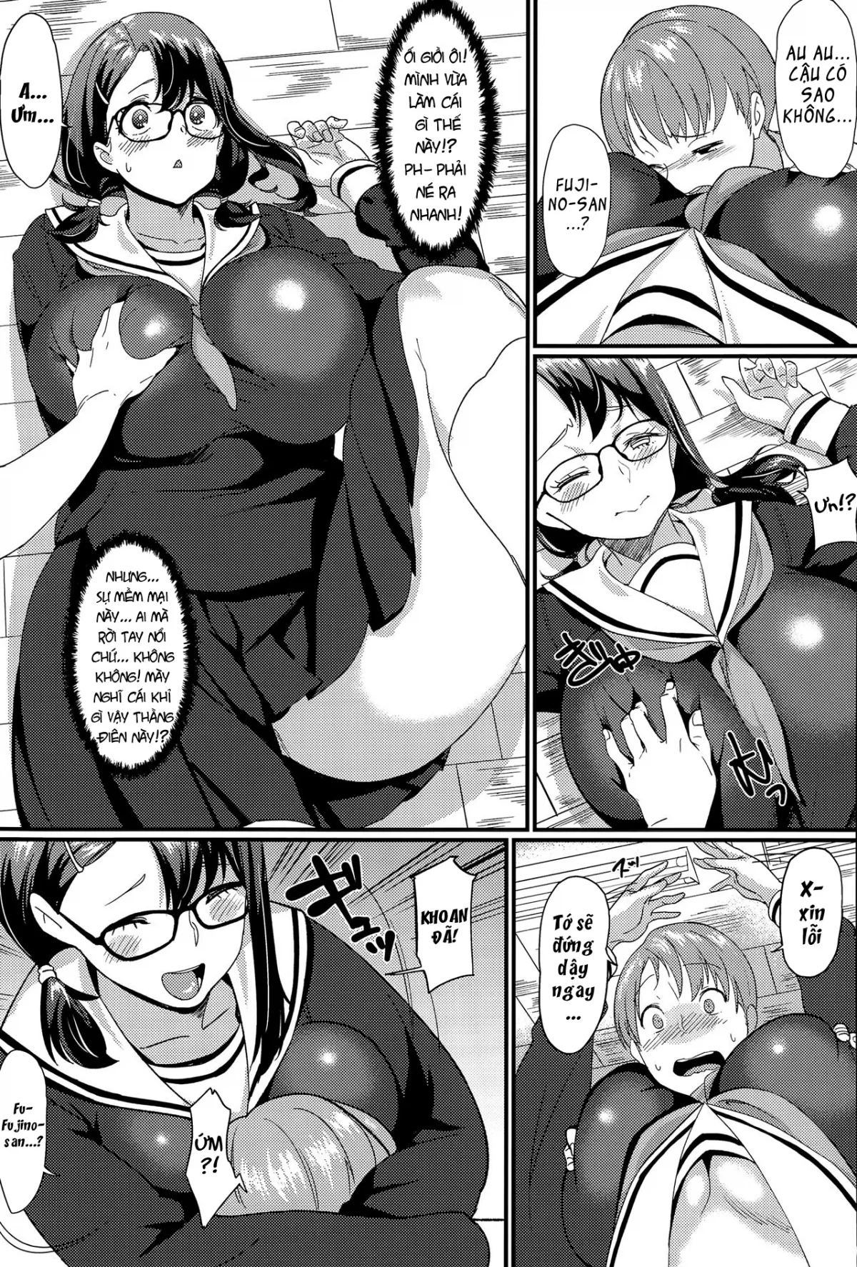 HentaiVN.net - Ảnh 3 - Meet Meat [MEET MEAT] - Oneshot