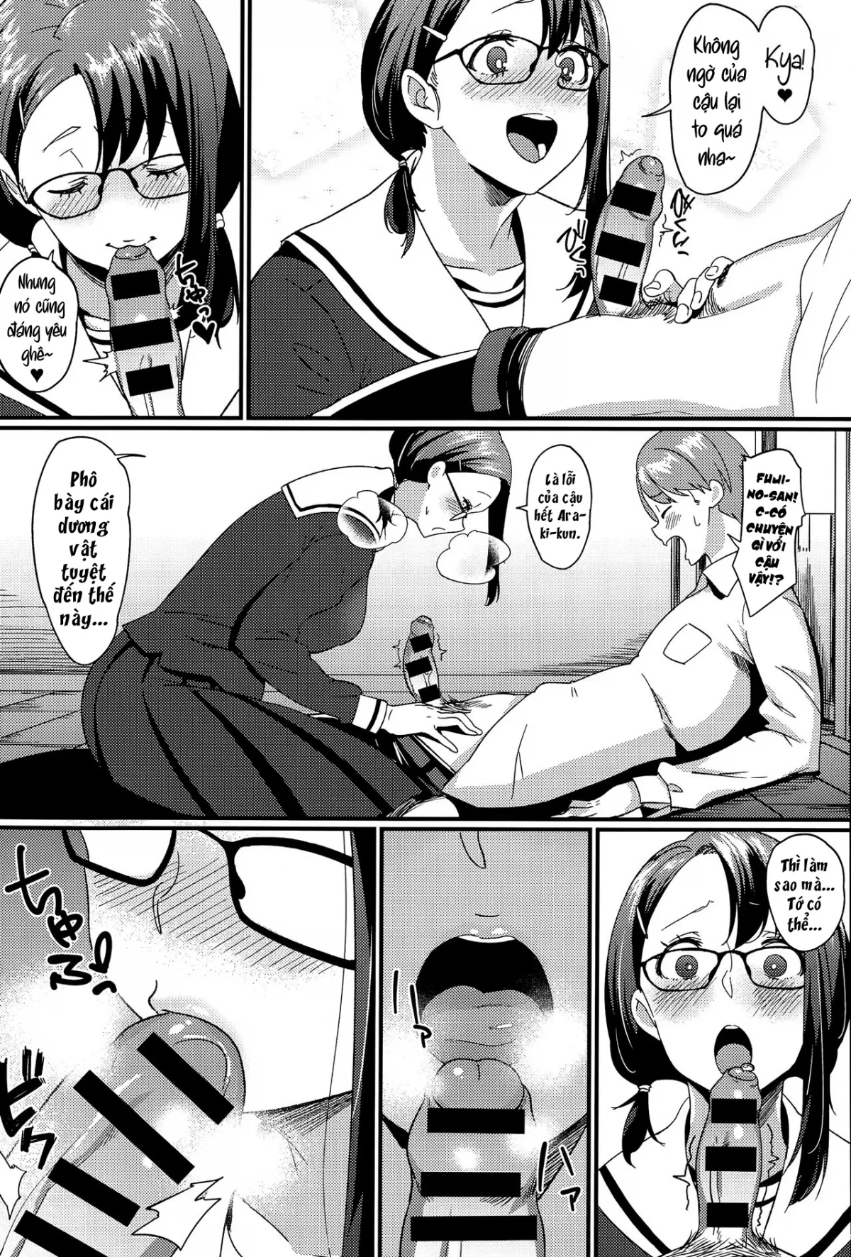 HentaiVN.net - Ảnh 5 - Meet Meat [MEET MEAT] - Oneshot