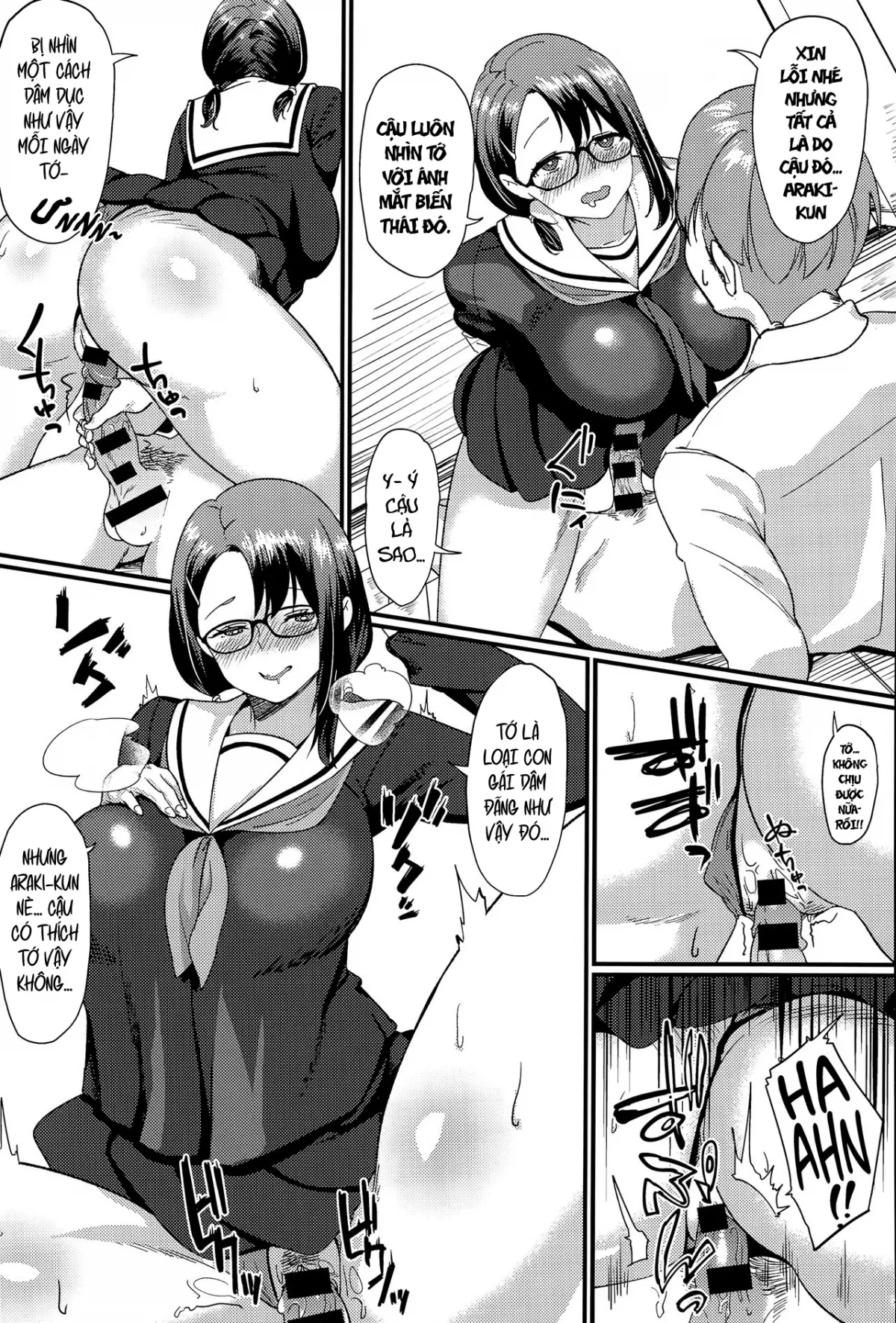 HentaiVN.net - Ảnh 9 - Meet Meat [MEET MEAT] - Oneshot