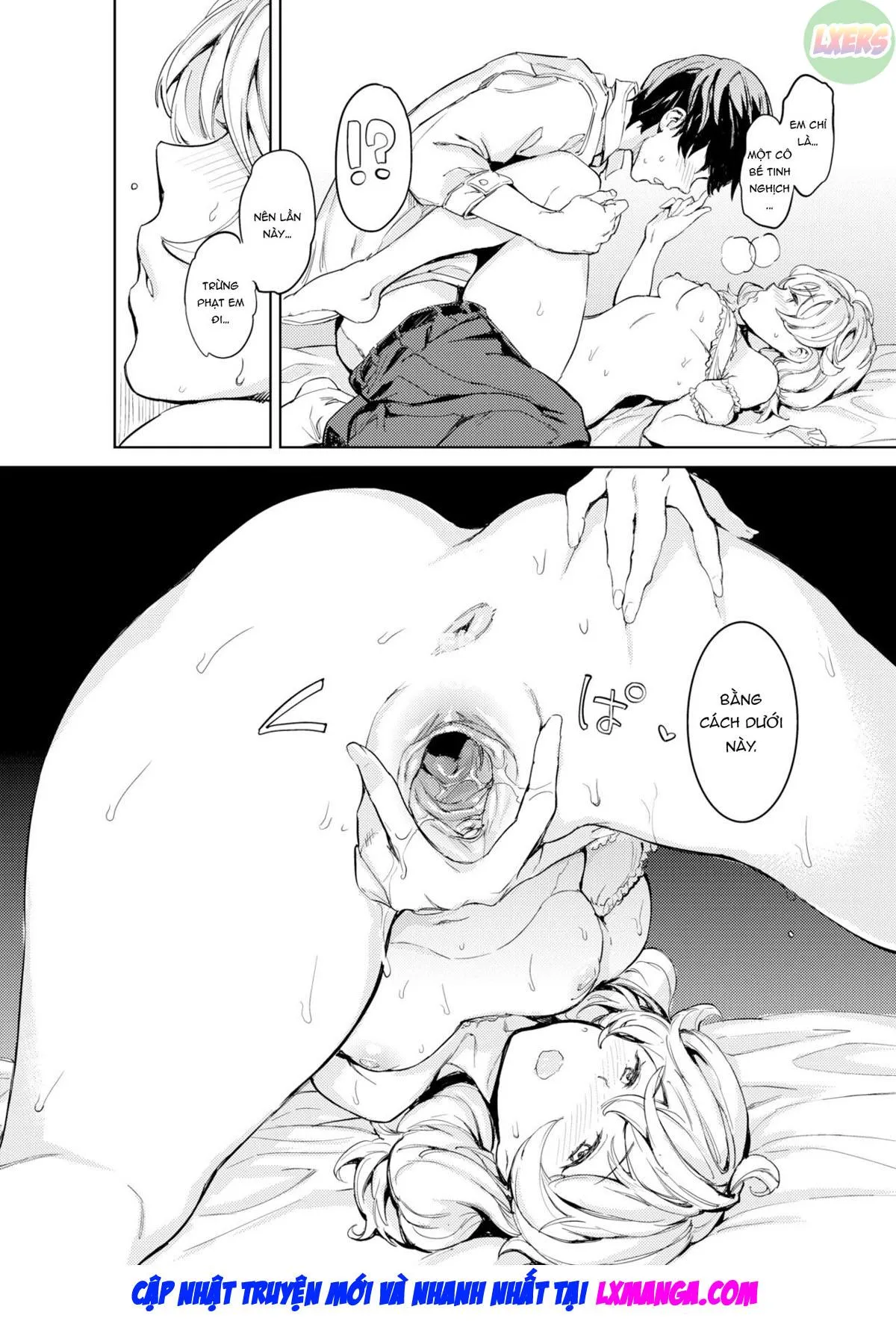 HentaiVN.net - Ảnh 19 - Imouto Jigoku - Oneshot