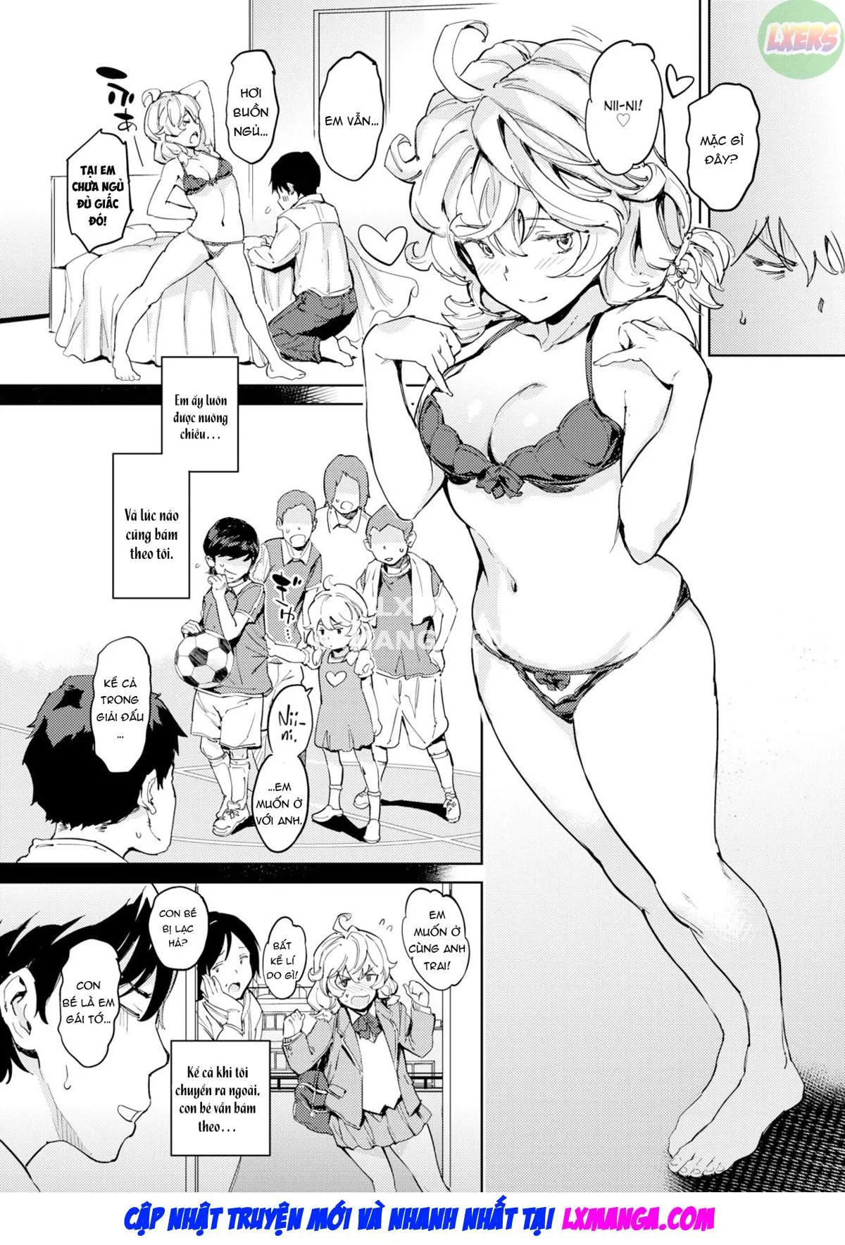 HentaiVN.net - Ảnh 5 - Imouto Jigoku - Oneshot