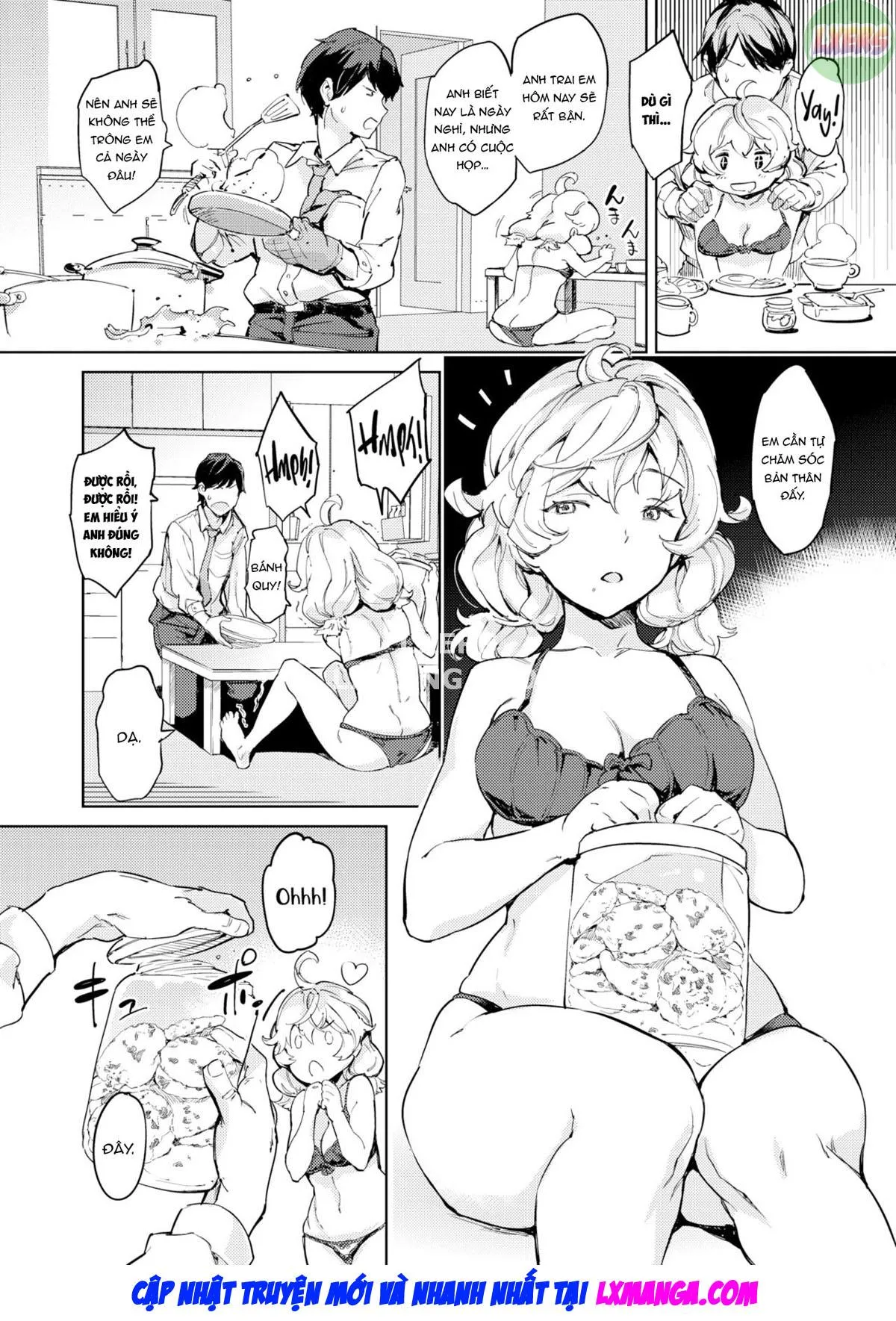 HentaiVN.net - Ảnh 7 - Imouto Jigoku - Oneshot