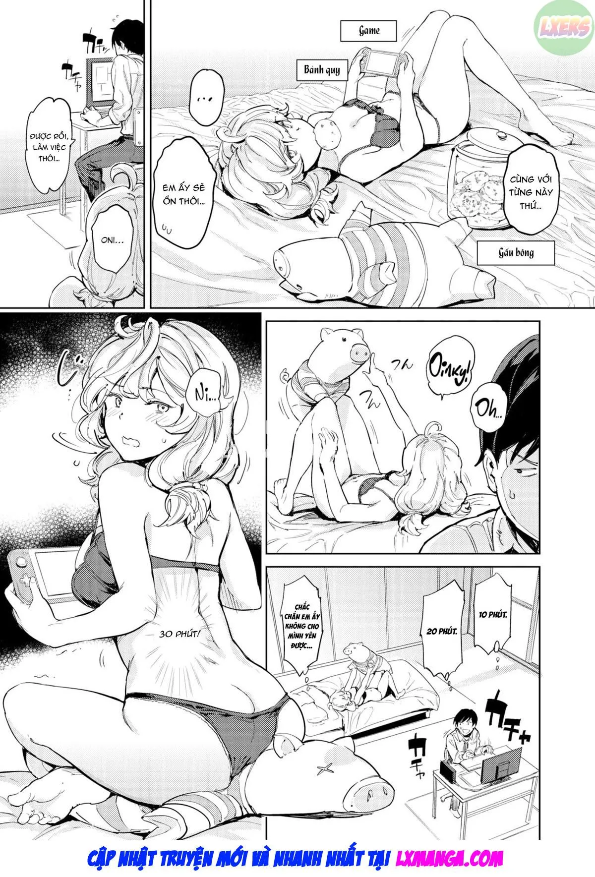 HentaiVN.net - Ảnh 8 - Imouto Jigoku - Oneshot