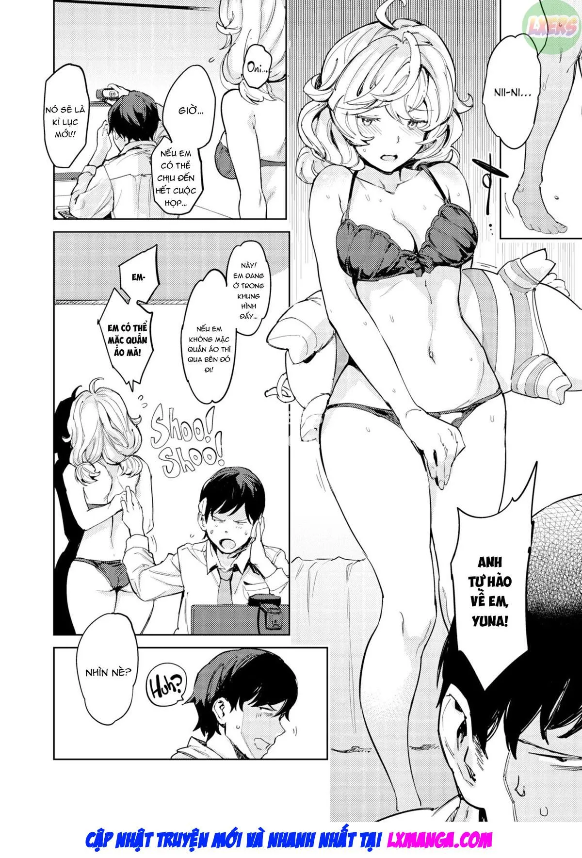 HentaiVN.net - Ảnh 9 - Imouto Jigoku - Oneshot